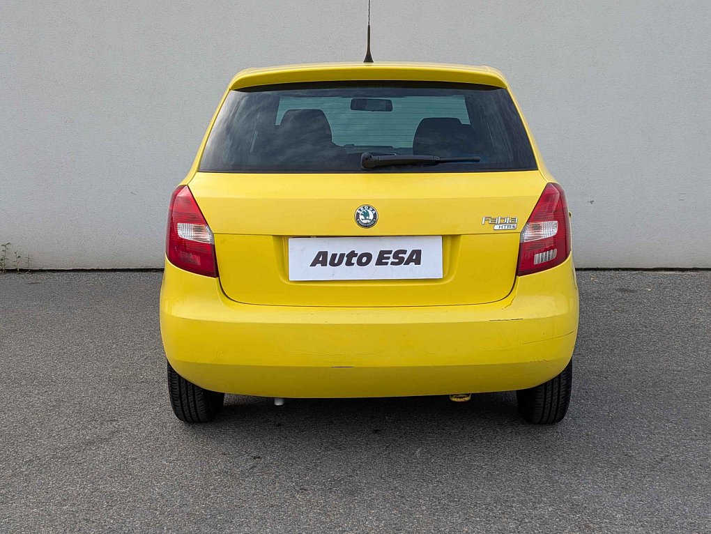 Škoda Fabia II 1.2 i 