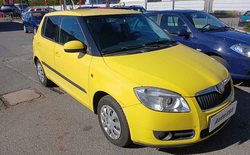 Škoda Fabia II 1.2 i 