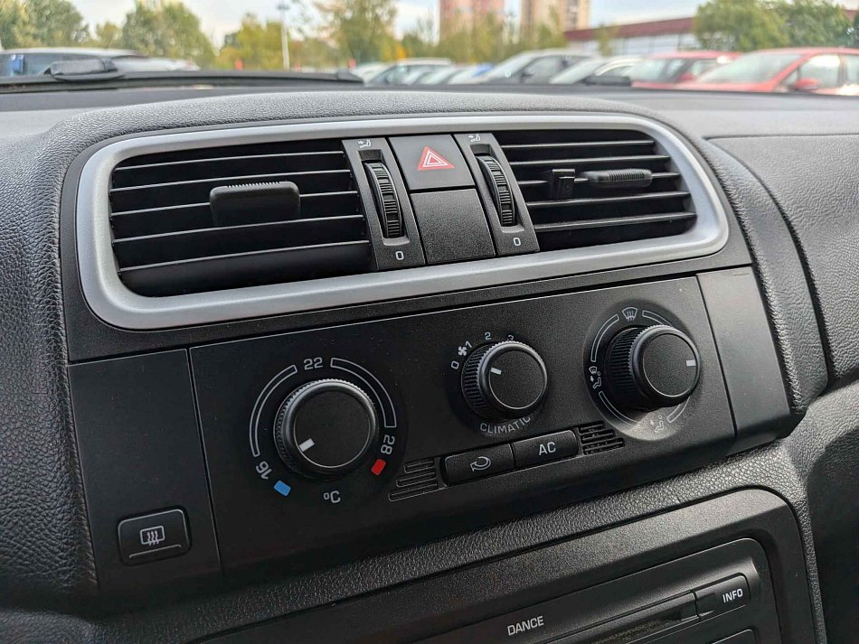 Škoda Fabia II 1.2 i 