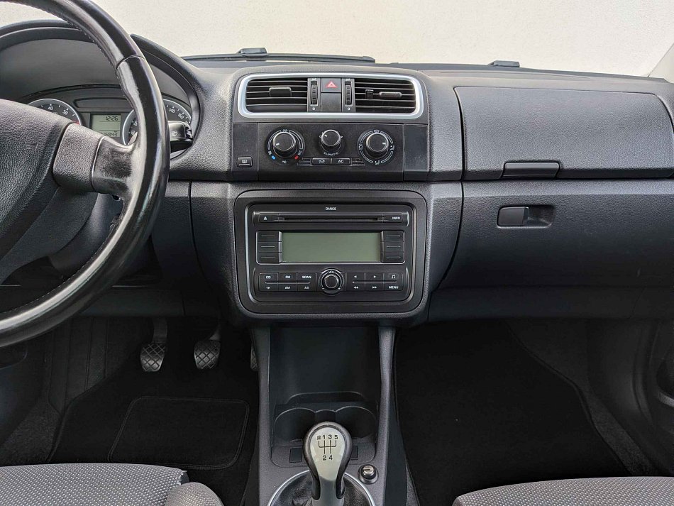 Škoda Fabia II 1.2 i 