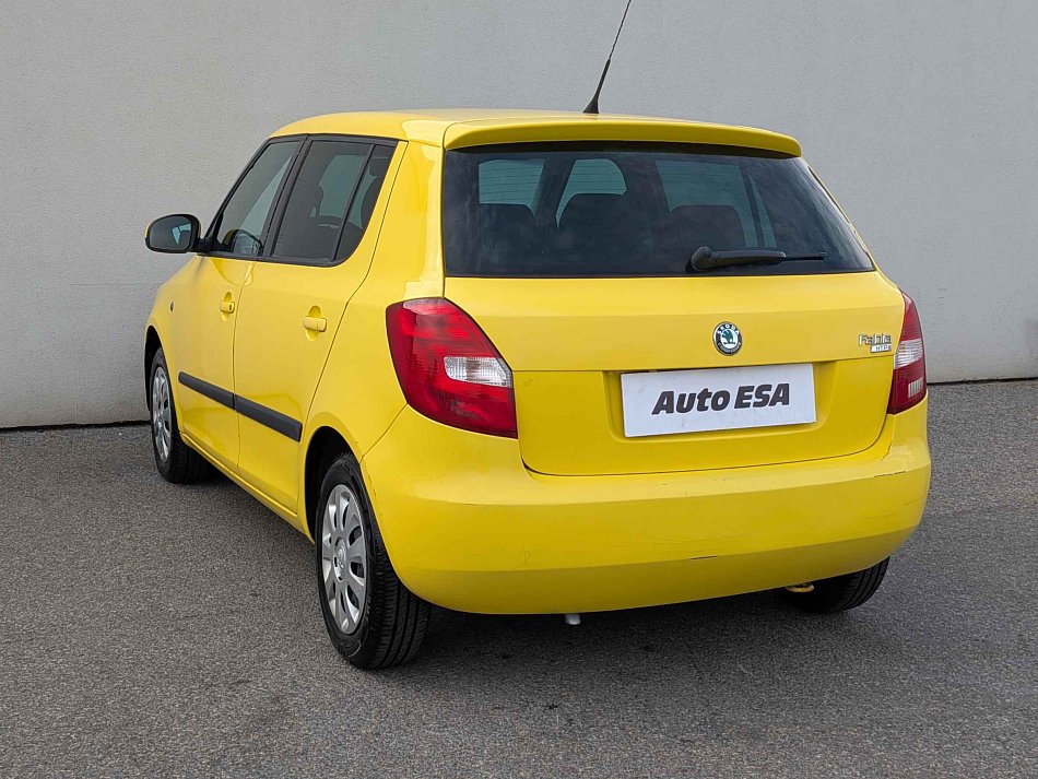 Škoda Fabia II 1.2 i 