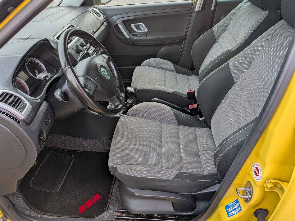 Škoda Fabia II 1.2 i 