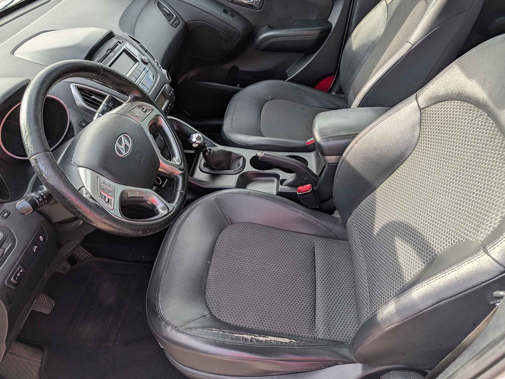 Hyundai Ix35 1.7 CRDi 