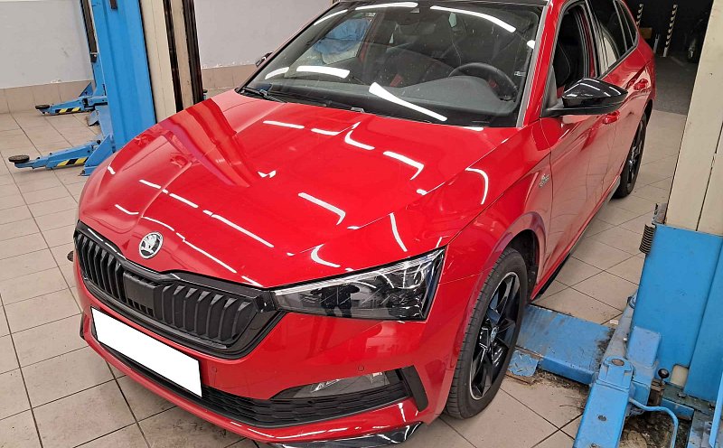 Škoda Scala 1.0TSI 