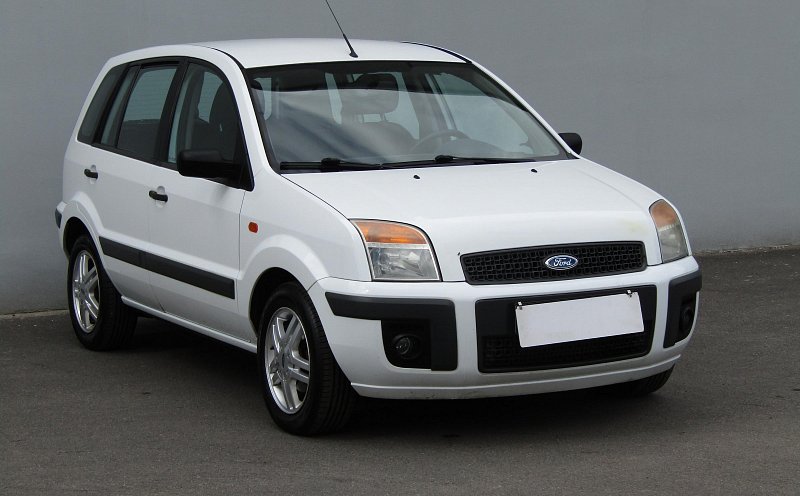 Ford Fusion 1.6 TDCi 