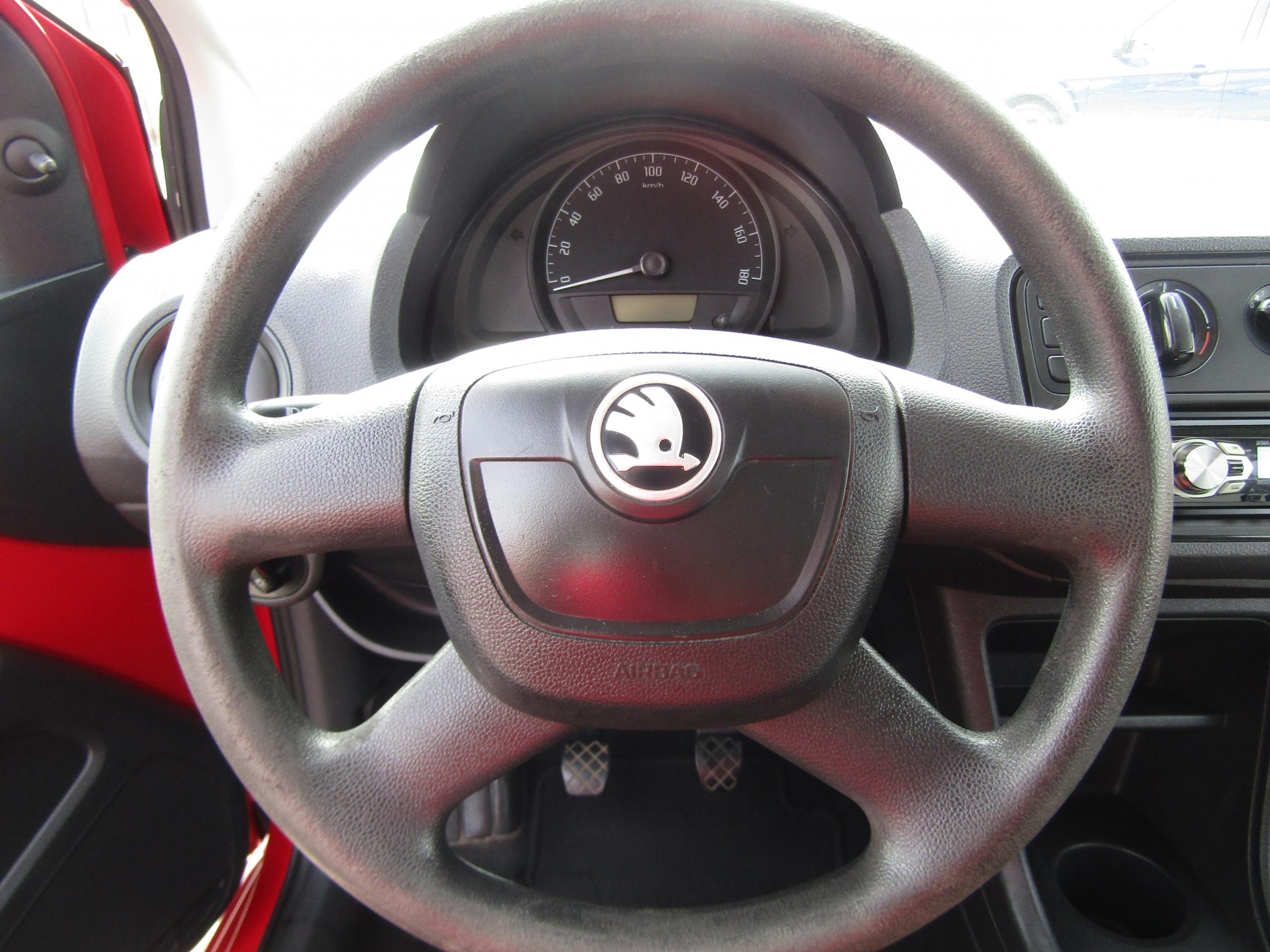 Škoda Citigo, 2012 - pohled č. 16