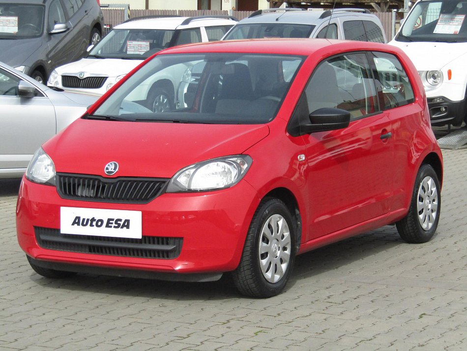 Škoda Citigo 1.0 MPi Active