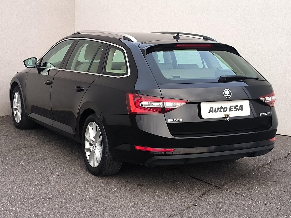 Škoda Superb III 1.6 TDi Style
