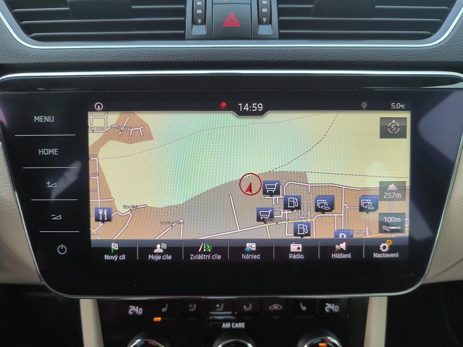 Škoda Superb III 1.6 TDi Style