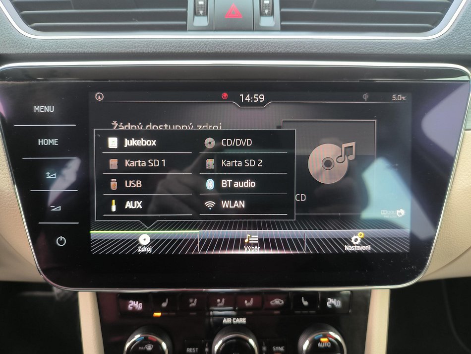 Škoda Superb III 1.6 TDi Style