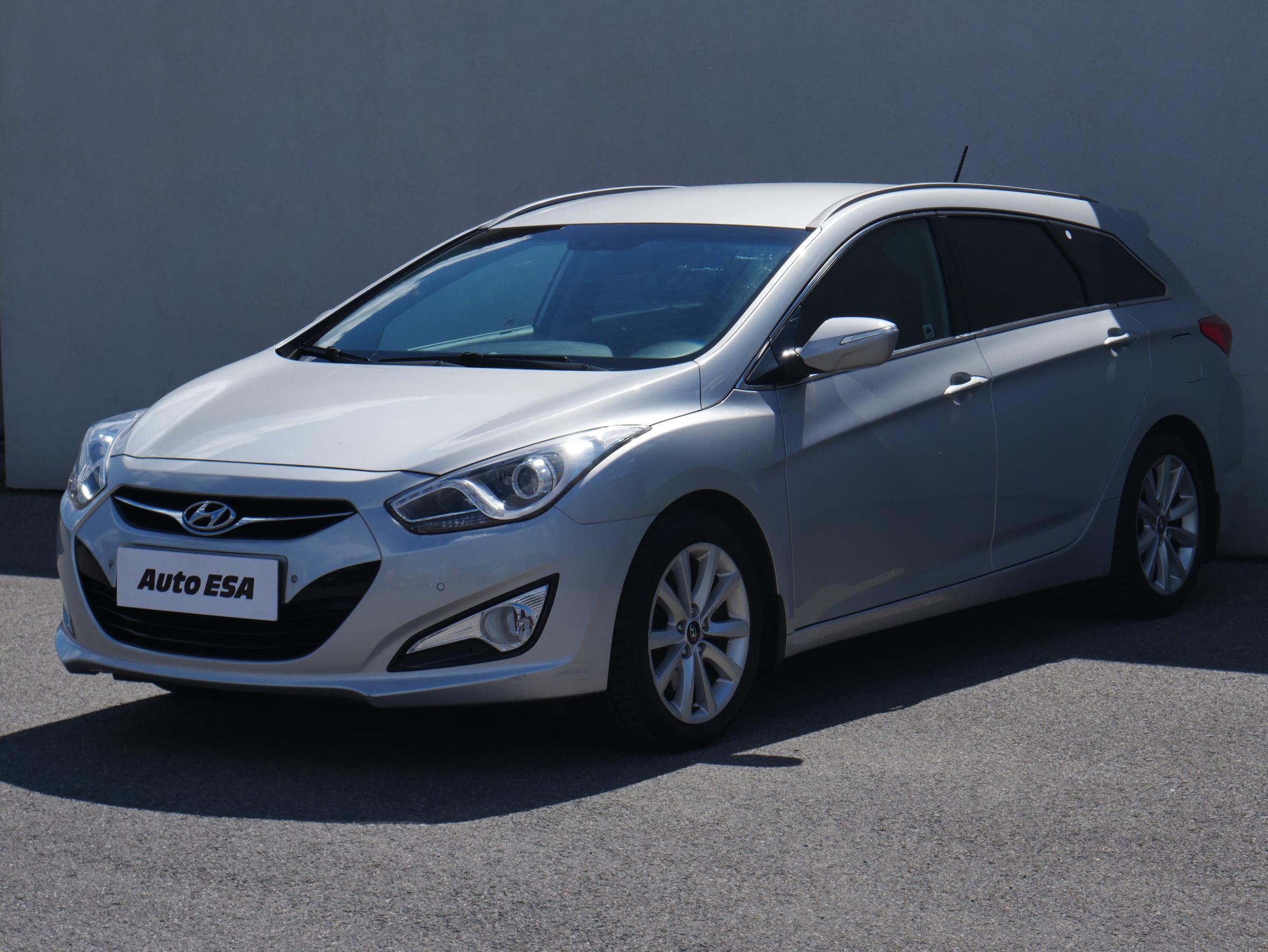 Hyundai i40, 2012 - pohled č. 3