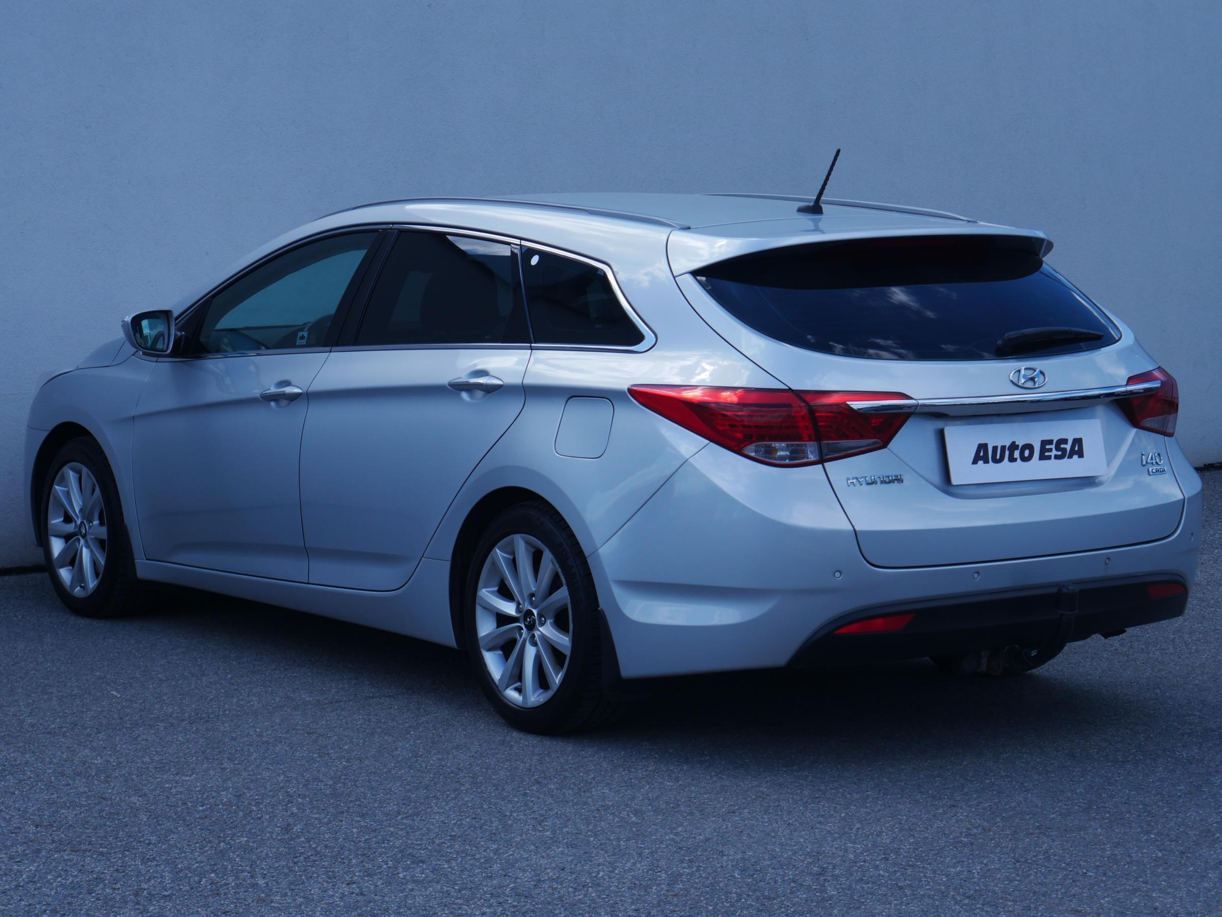Hyundai i40, 2012 - pohled č. 4