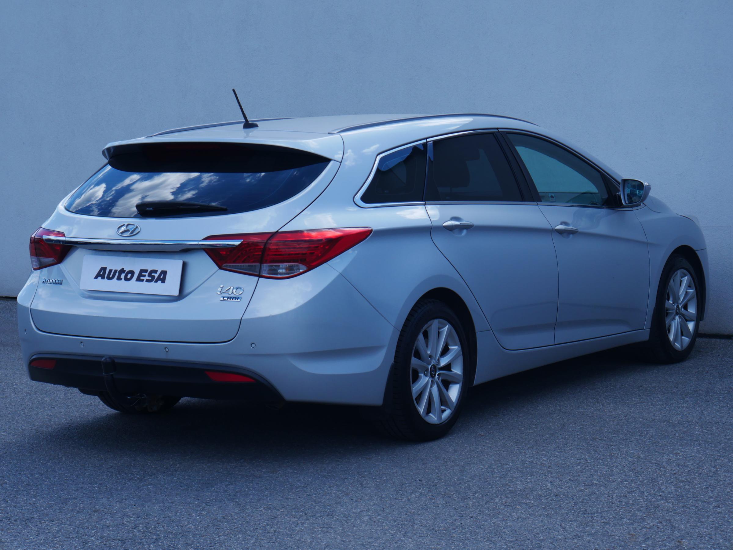 Hyundai i40, 2012 - pohled č. 6