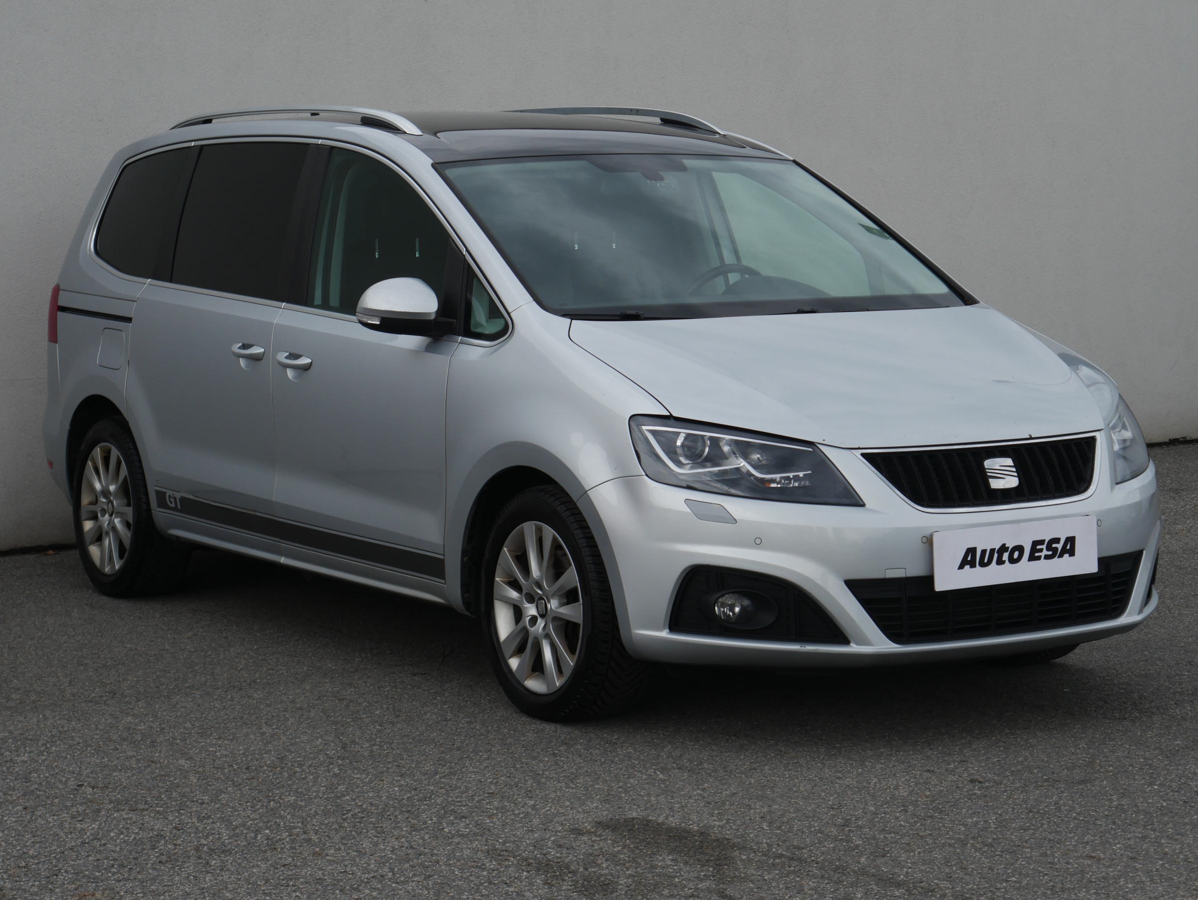 Seat Alhambra, 2015
