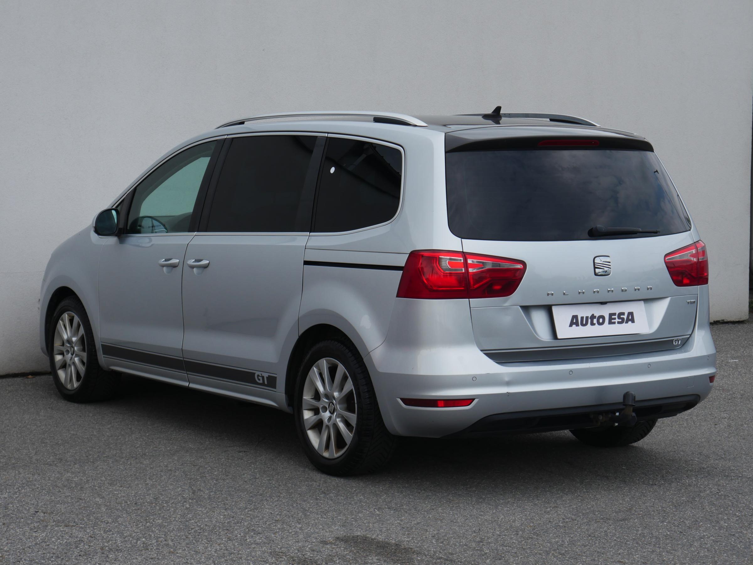 Seat Alhambra, 2015 - pohled č. 4