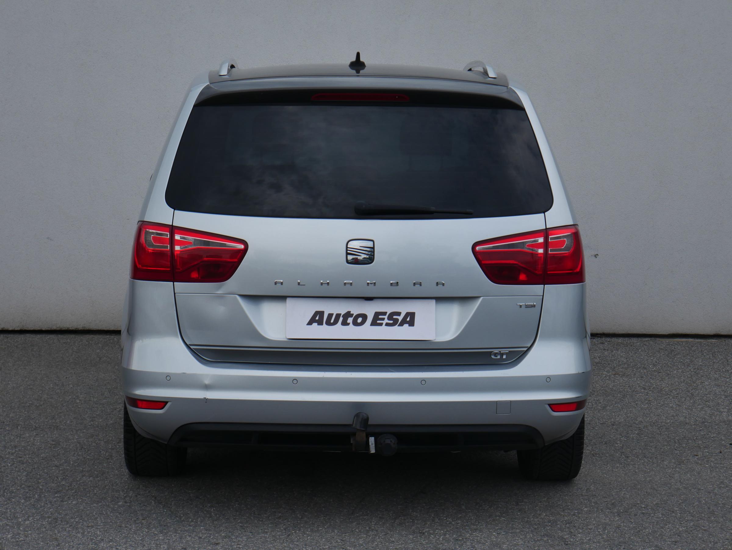 Seat Alhambra, 2015 - pohled č. 5
