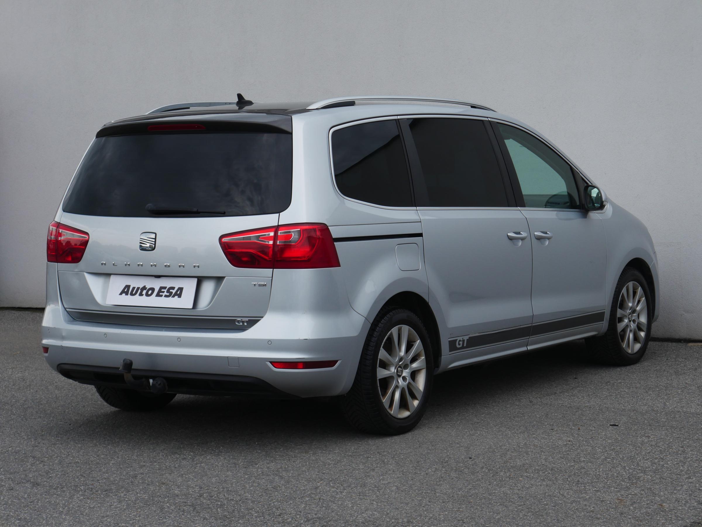 Seat Alhambra, 2015 - pohled č. 6