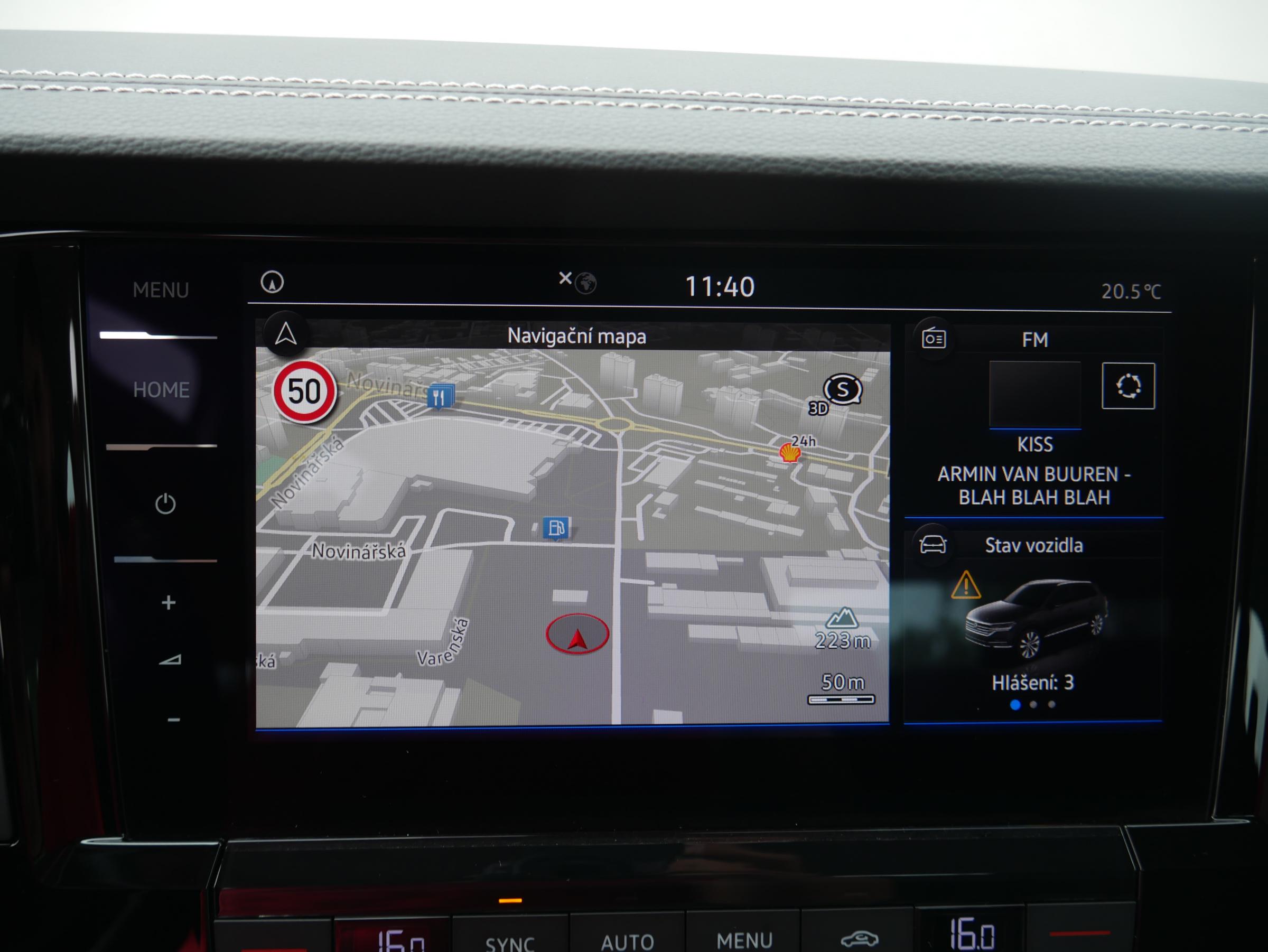 Volkswagen Touareg, 2019 - pohled č. 11