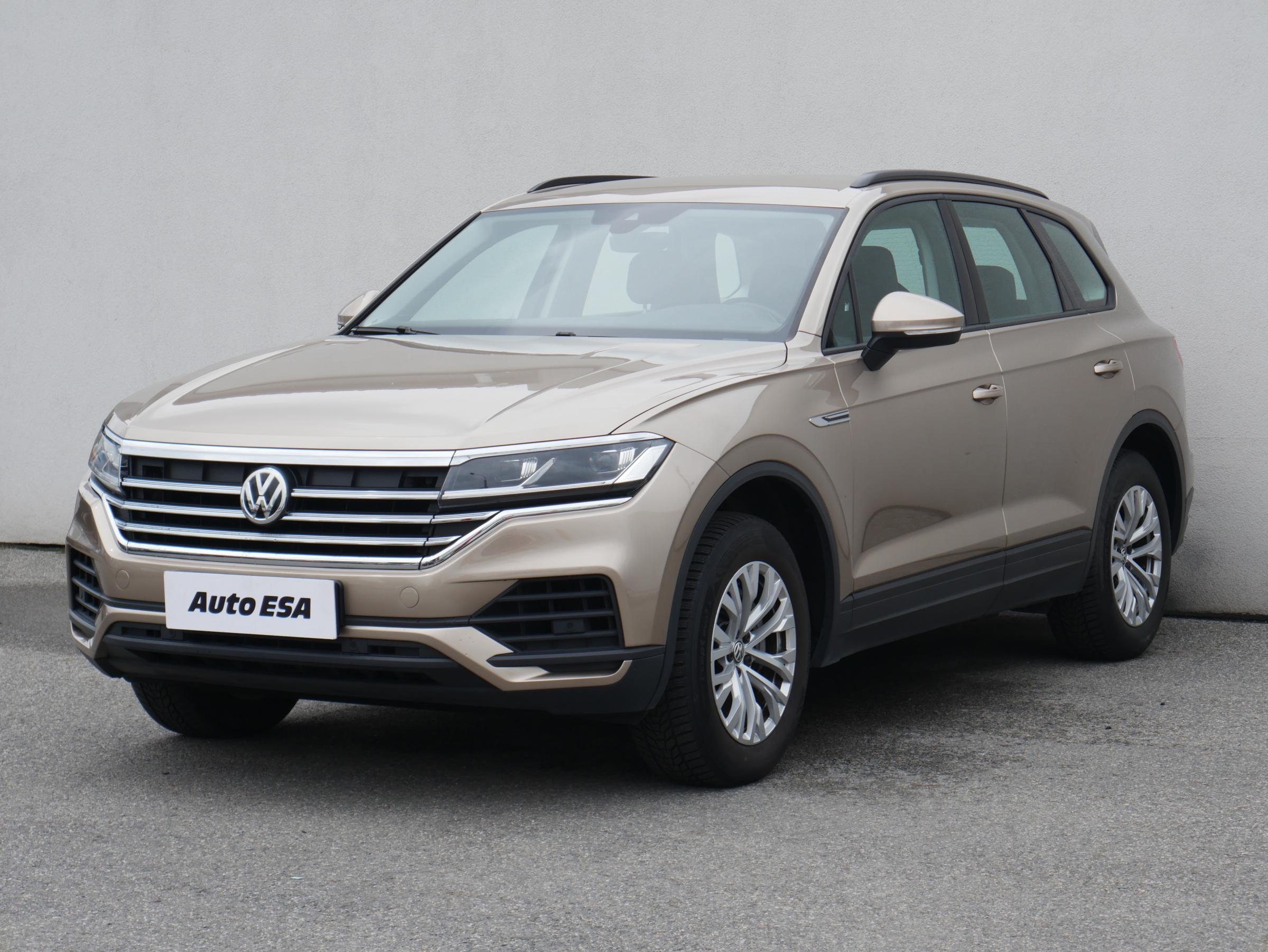 Volkswagen Touareg, 2019 - pohled č. 3