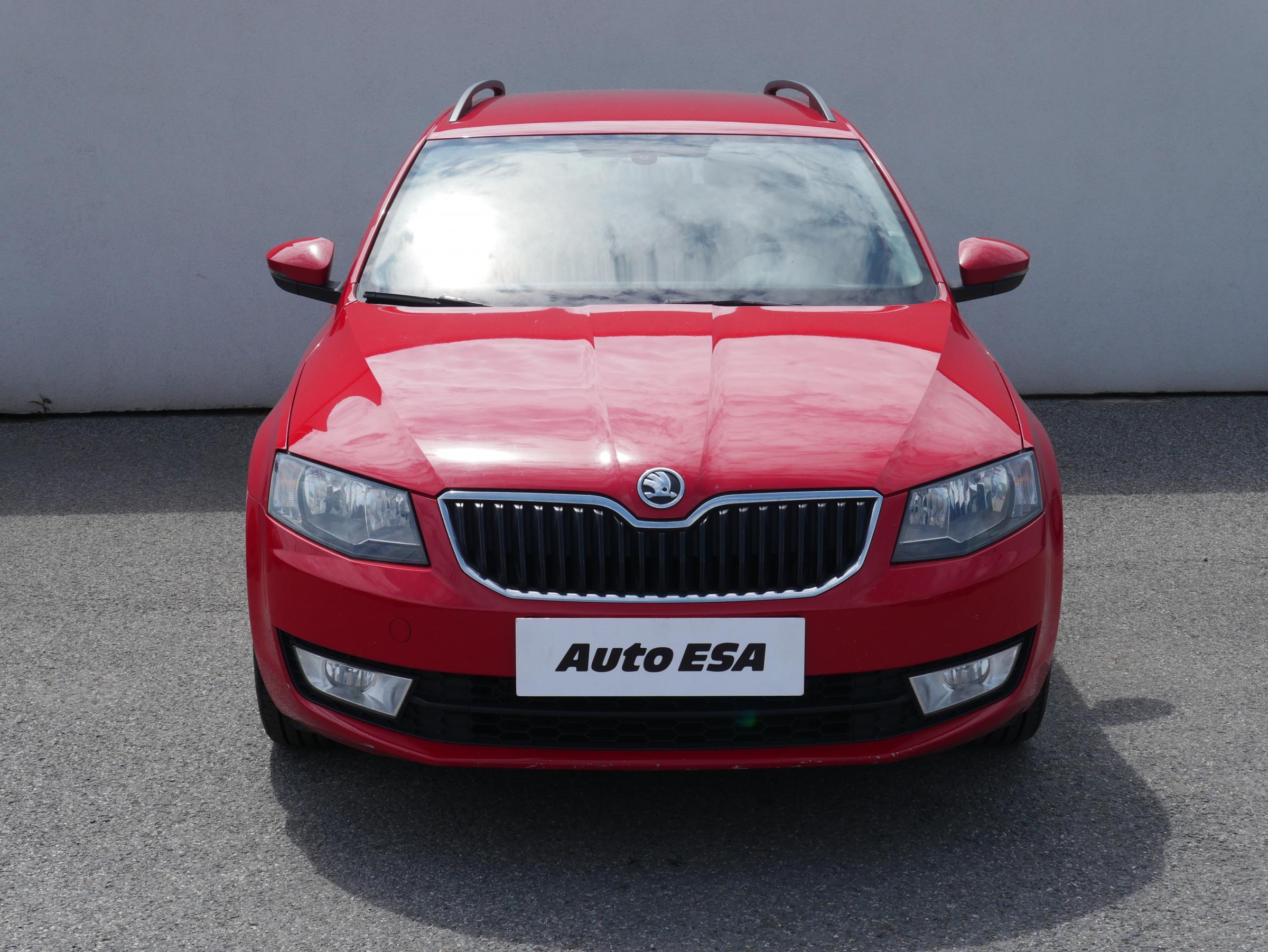 Škoda Octavia III, 2013 - pohled č. 2