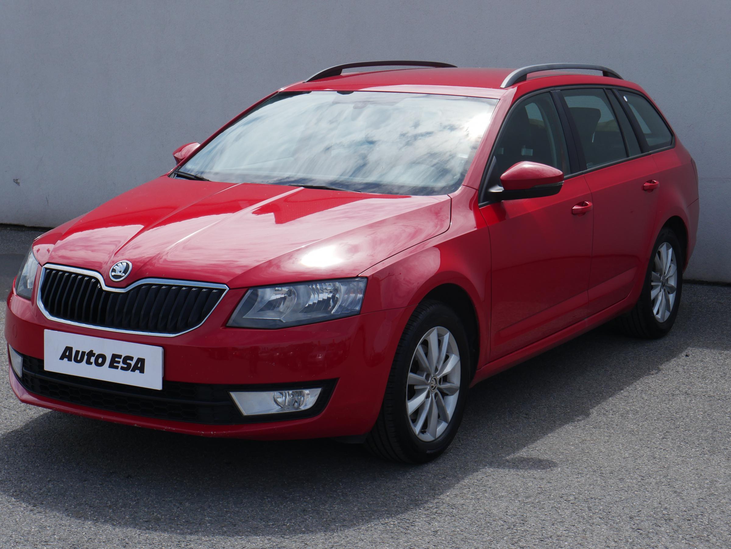 Škoda Octavia III, 2013 - pohled č. 3