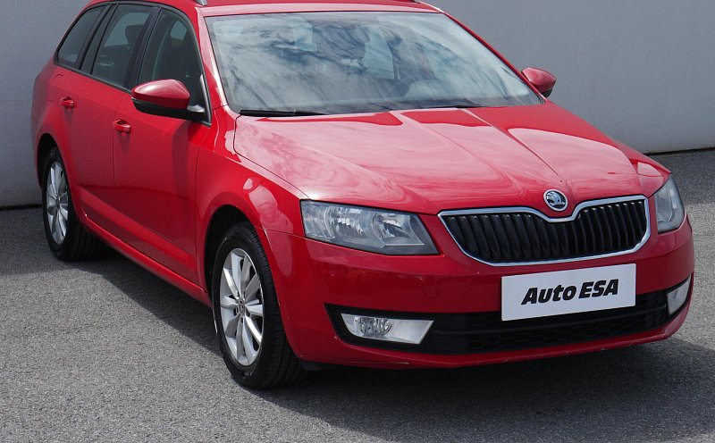 Škoda Octavia III 2.0 TDi  4x4