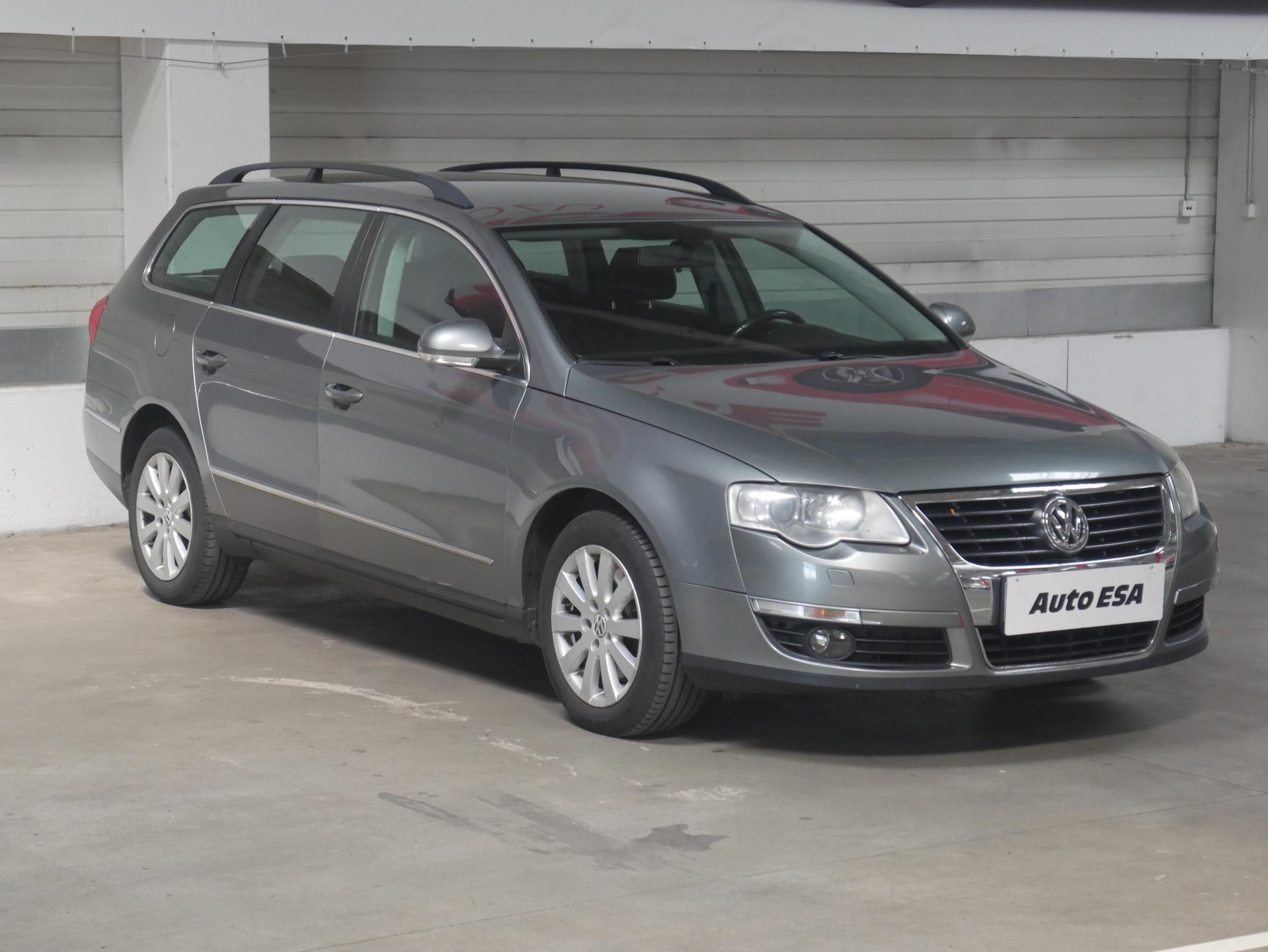 Volkswagen Passat, 2007 - celkový pohled