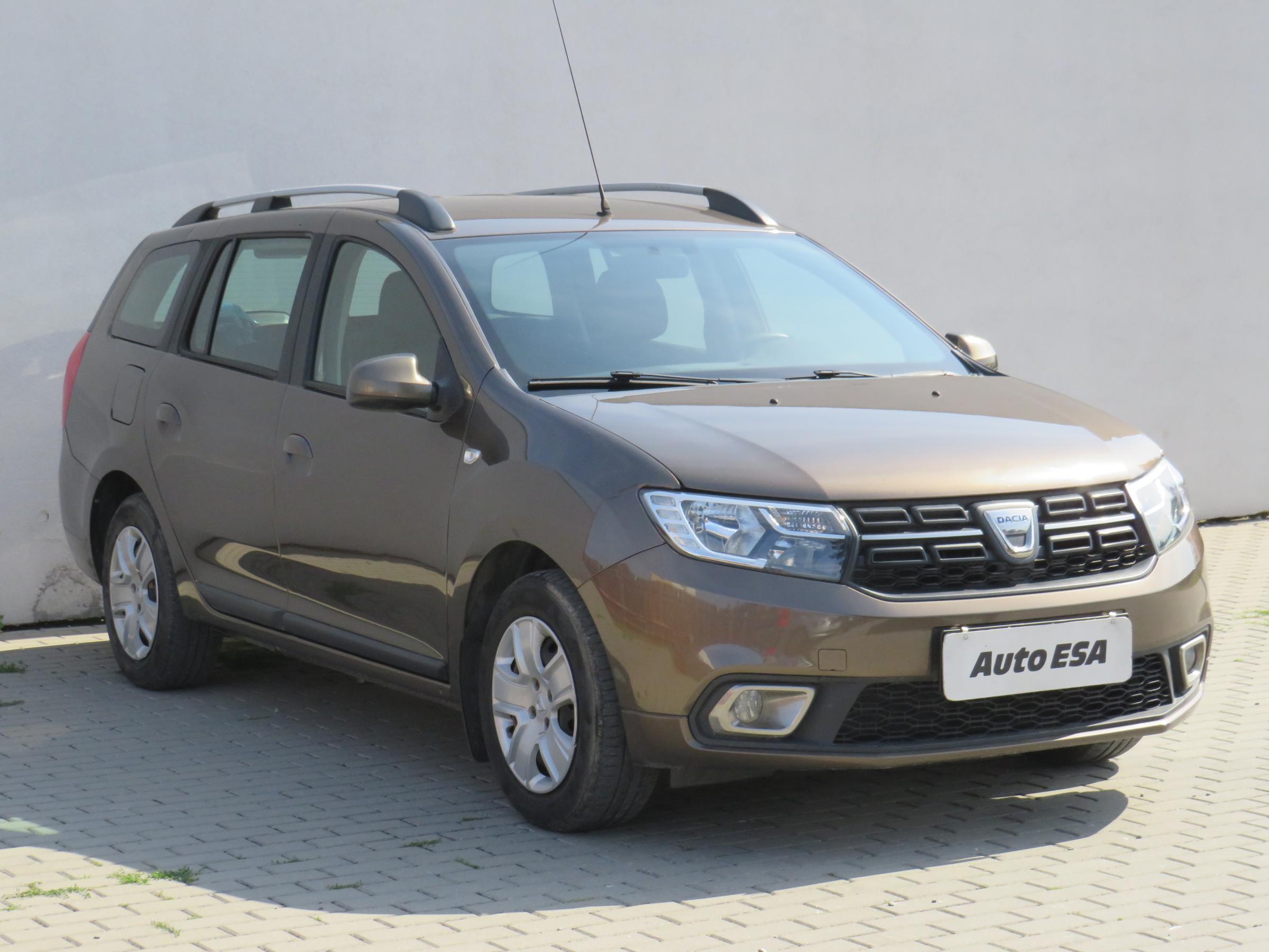 Dacia Logan, 2018 - celkový pohled