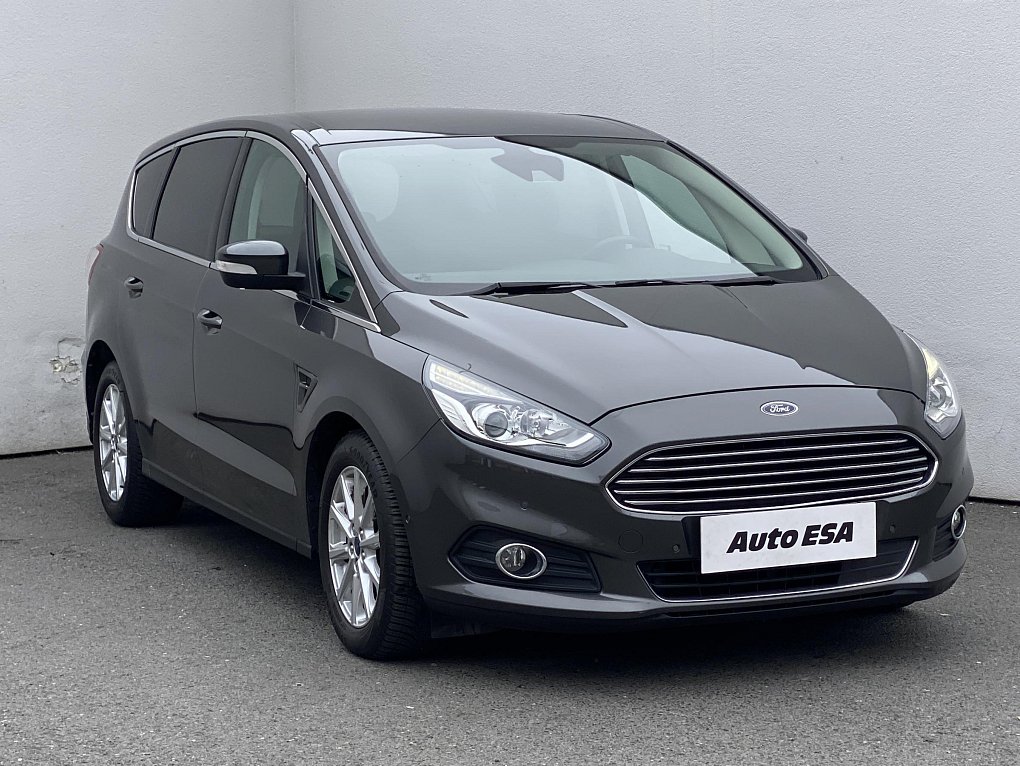 Ford S-MAX 2.0 TDCi  7míst