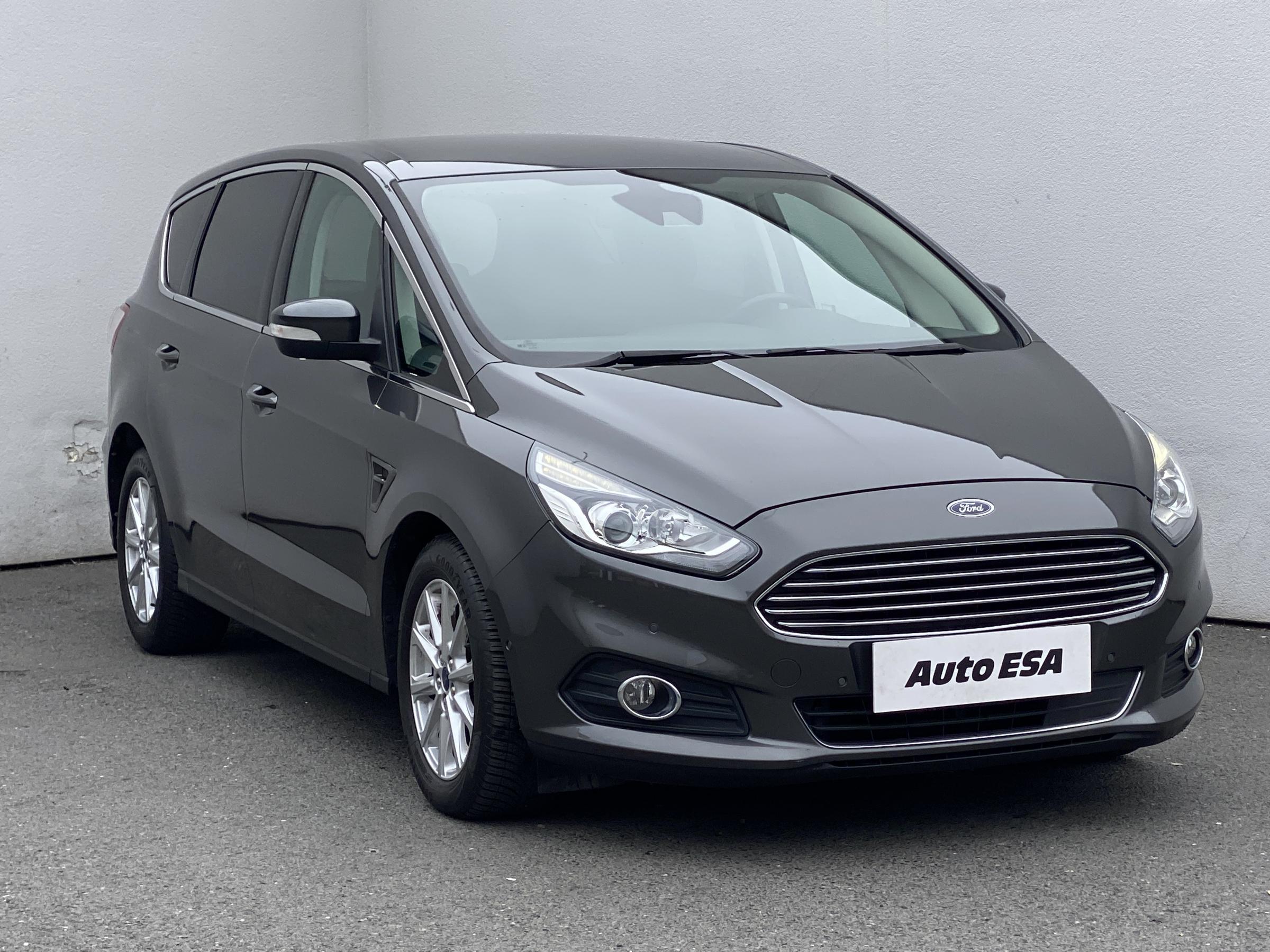 Ford S-MAX, 2015