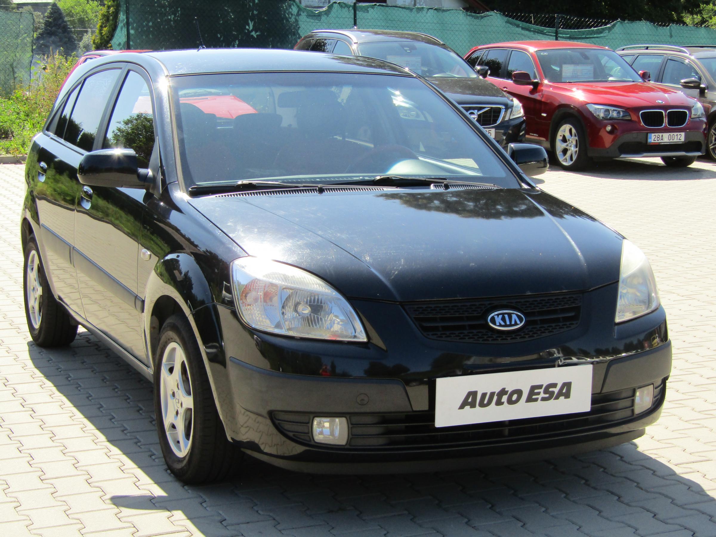 Kia Rio, 2008