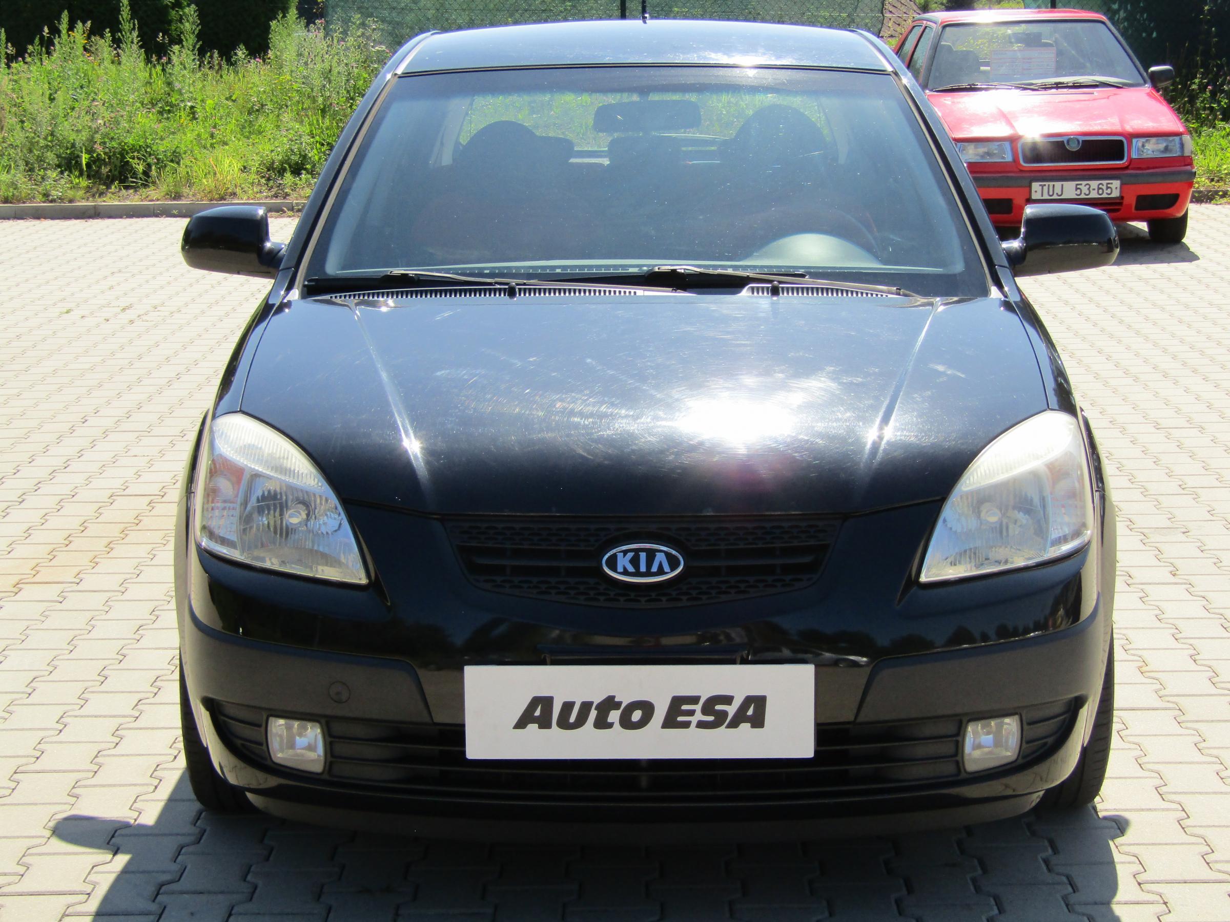 Kia Rio, 2008 - pohled č. 2