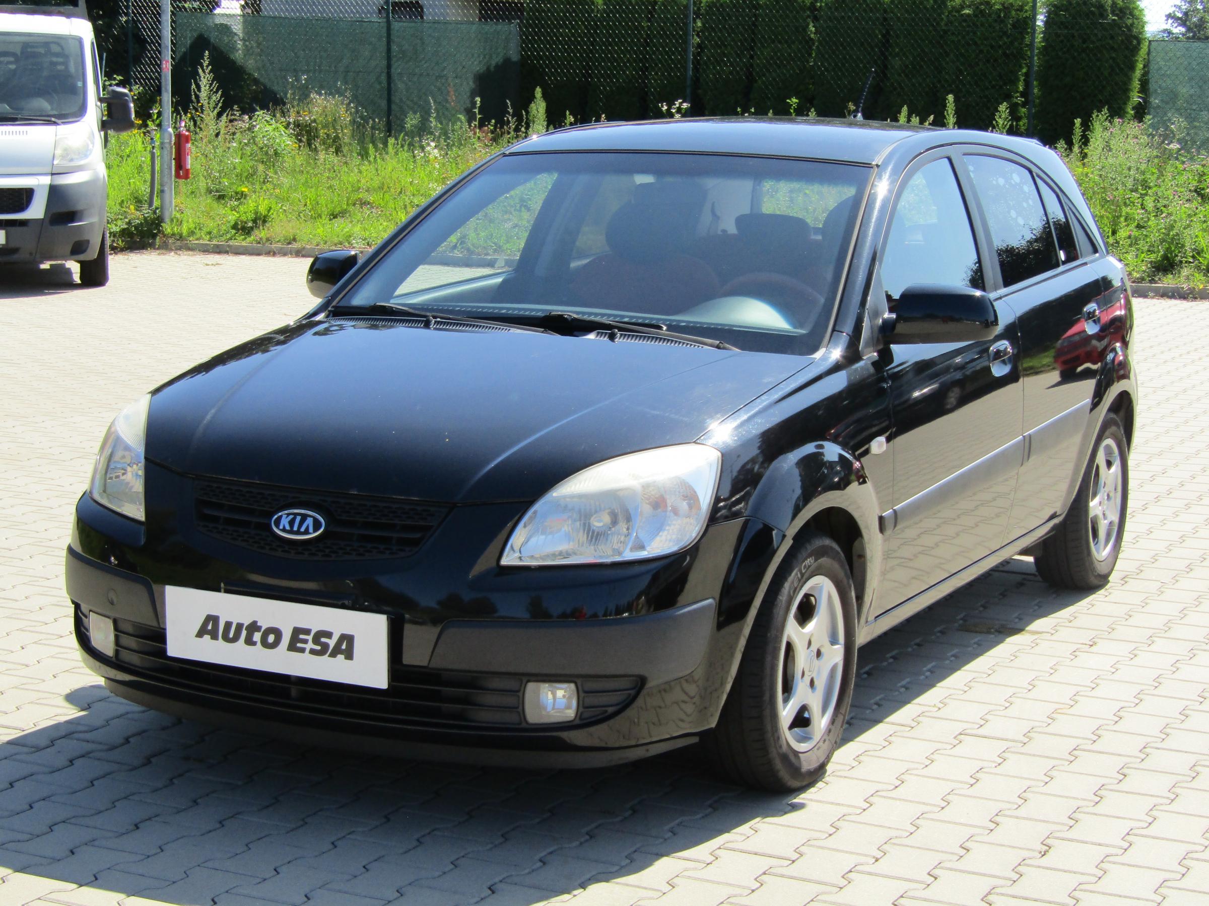 Kia Rio, 2008 - pohled č. 3