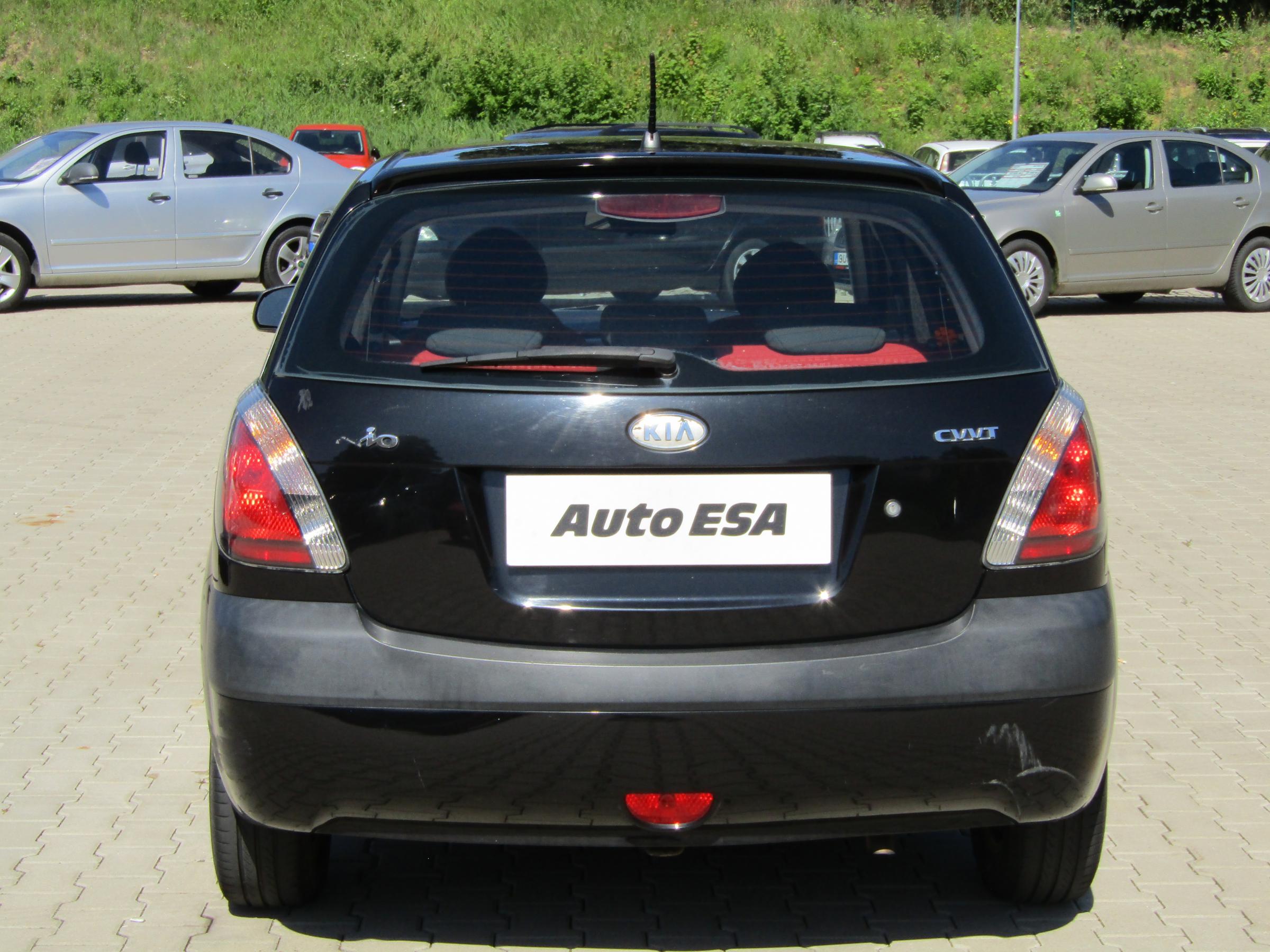Kia Rio, 2008 - pohled č. 5