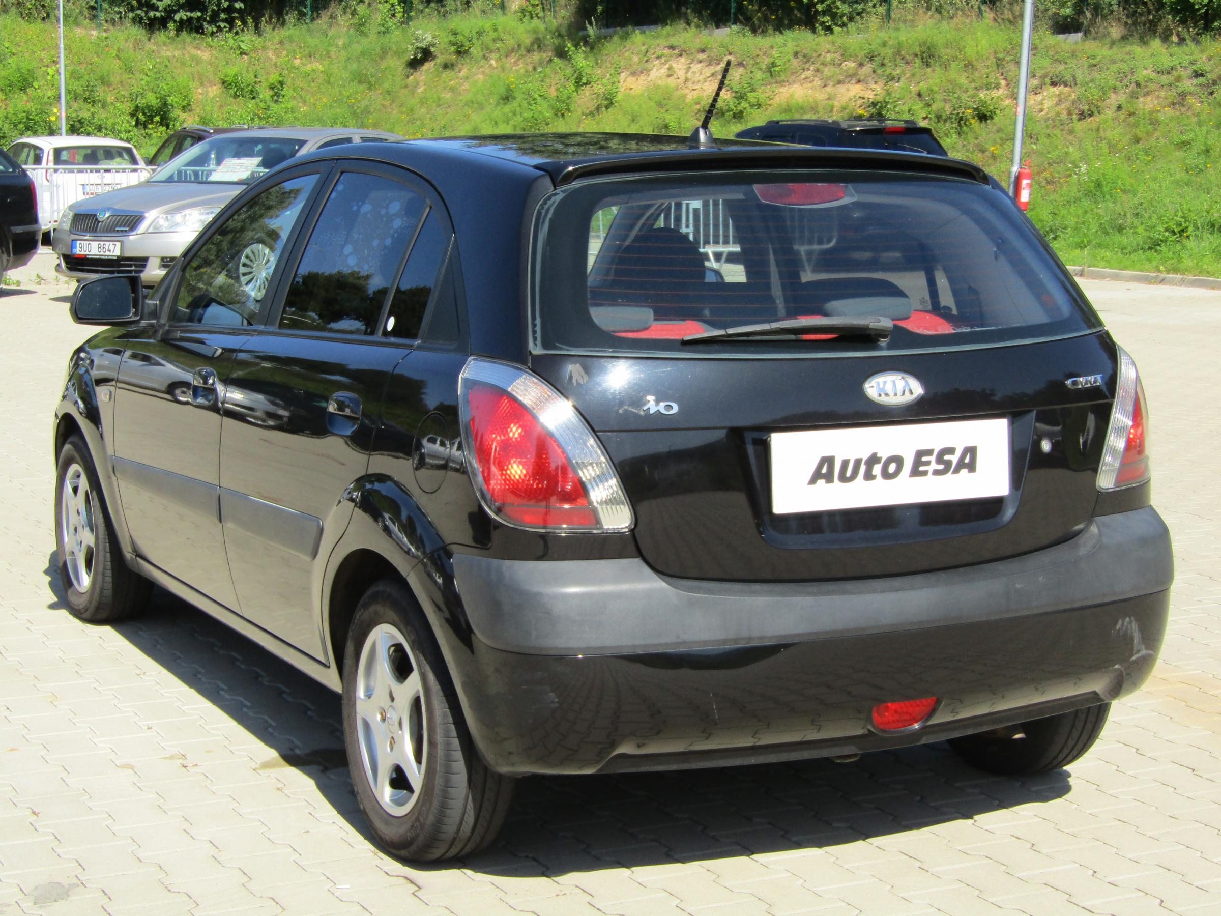 Kia Rio, 2008 - pohled č. 6