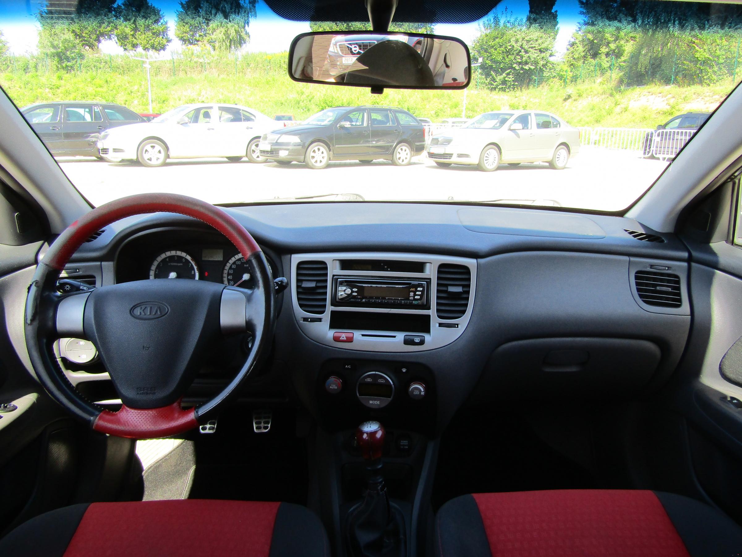 Kia Rio, 2008 - pohled č. 8