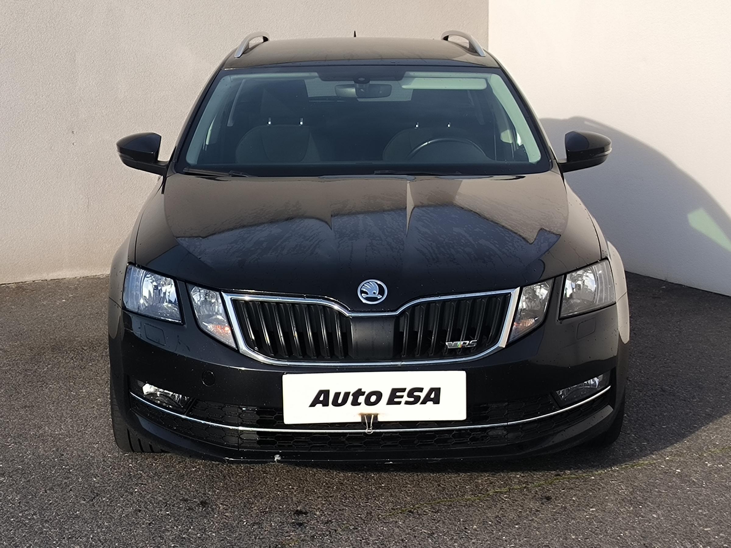 Škoda Octavia III, 2019 - pohled č. 2