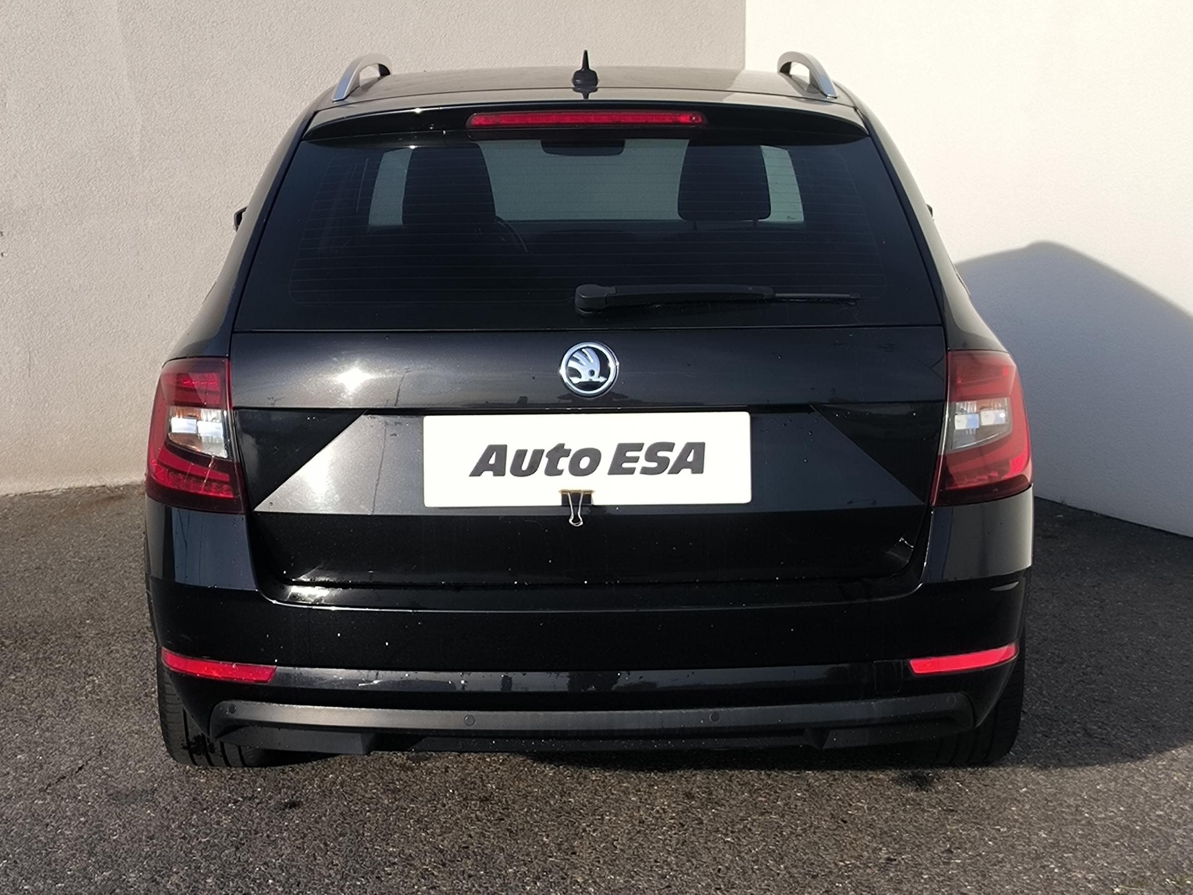 Škoda Octavia III, 2019 - pohled č. 5