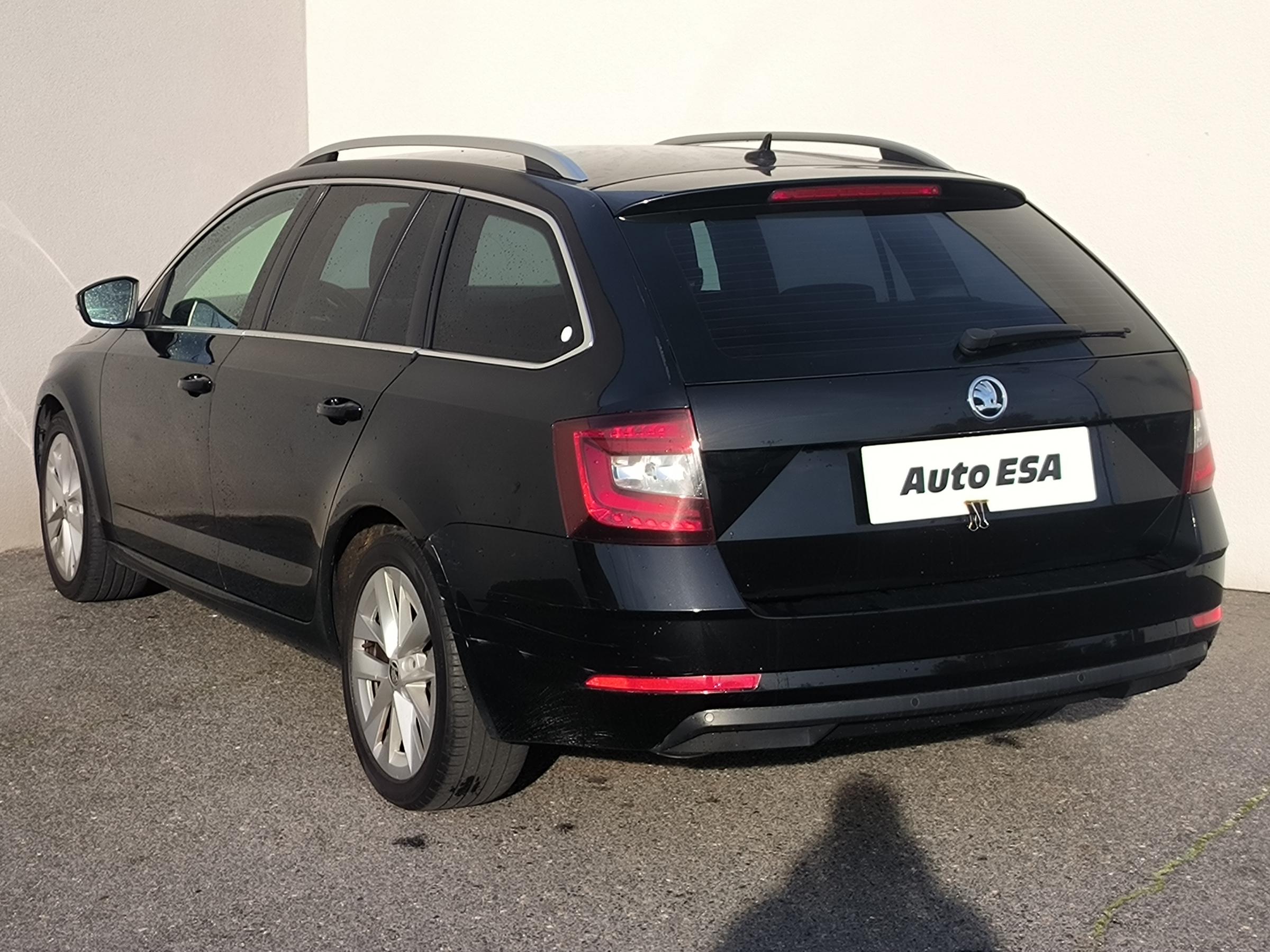 Škoda Octavia III, 2019 - pohled č. 6