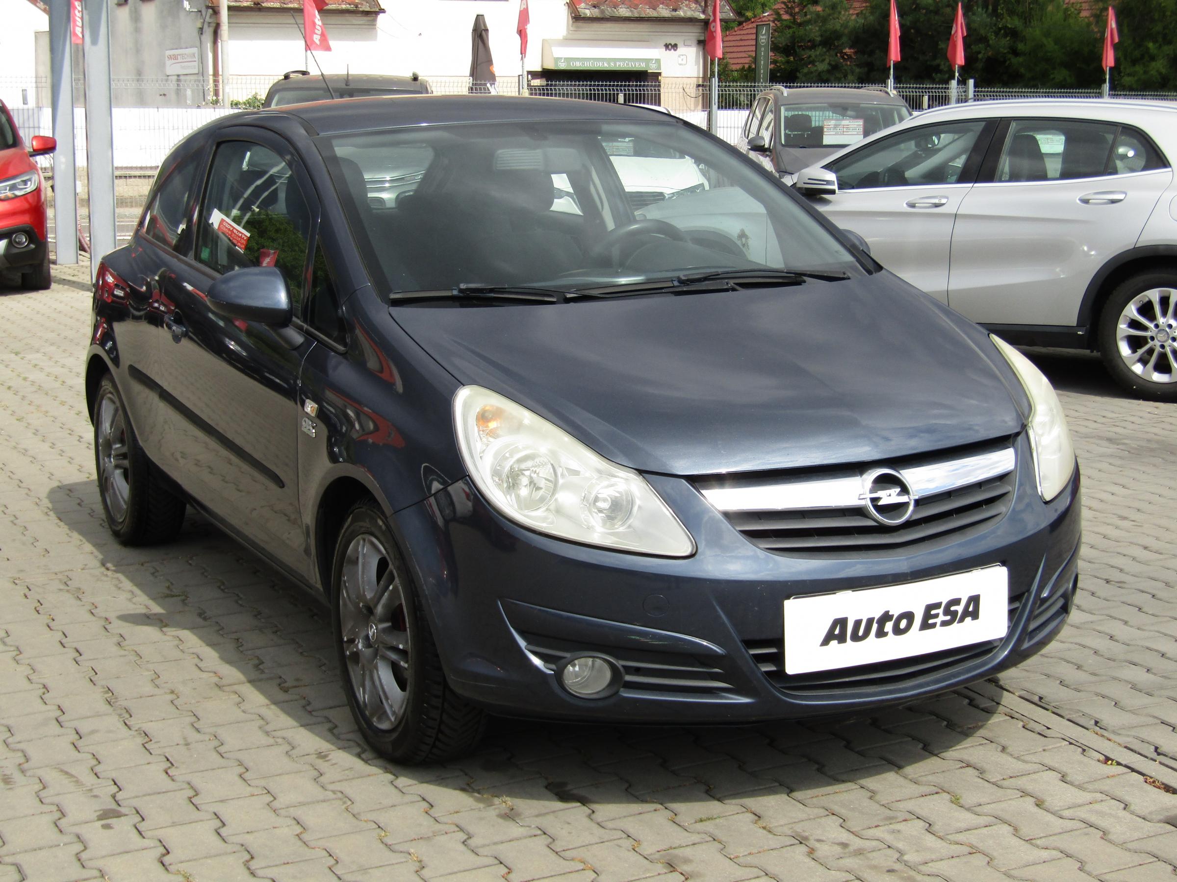 Opel Corsa, 2009