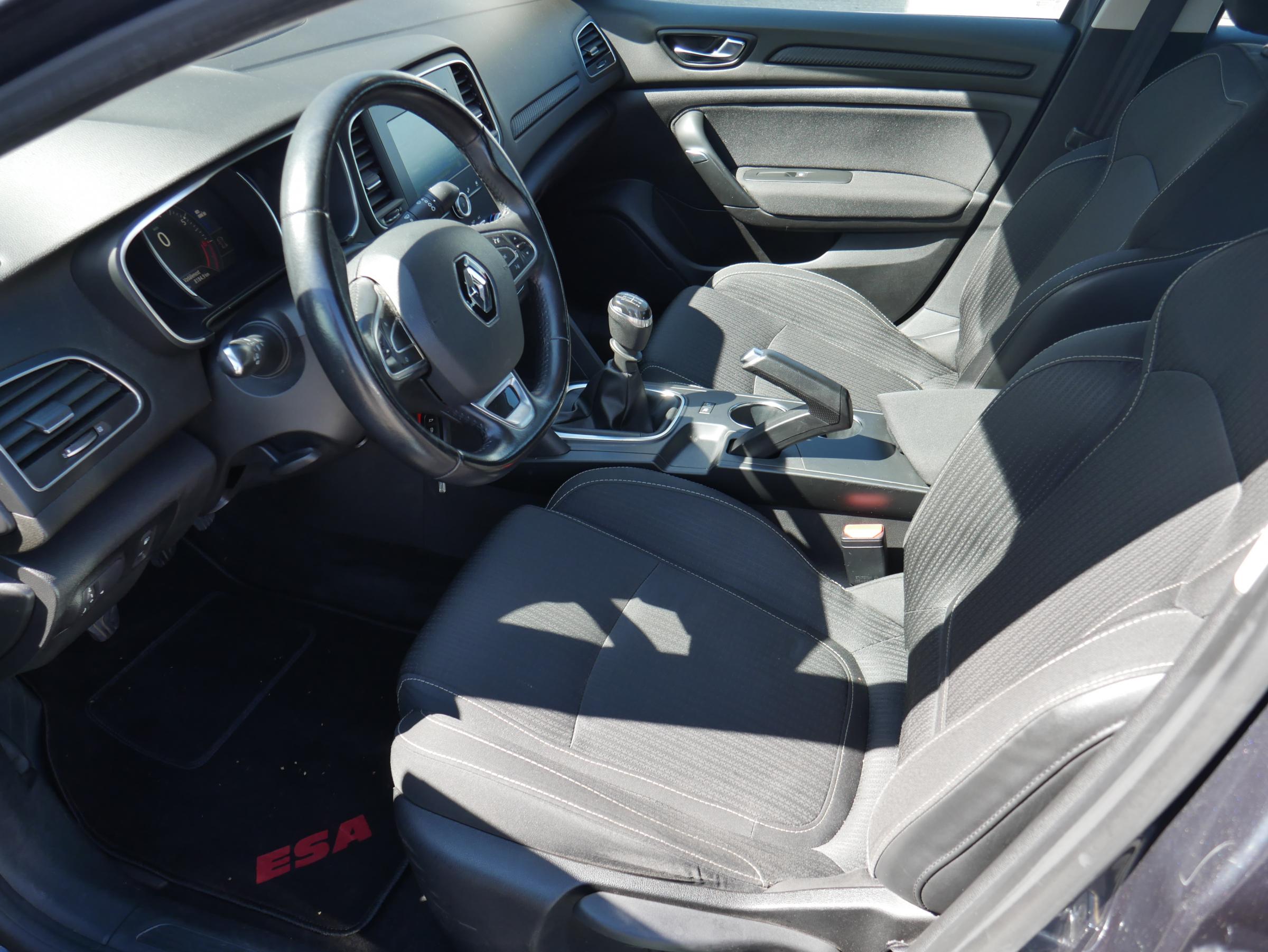 Renault Mégane, 2017 - pohled č. 10