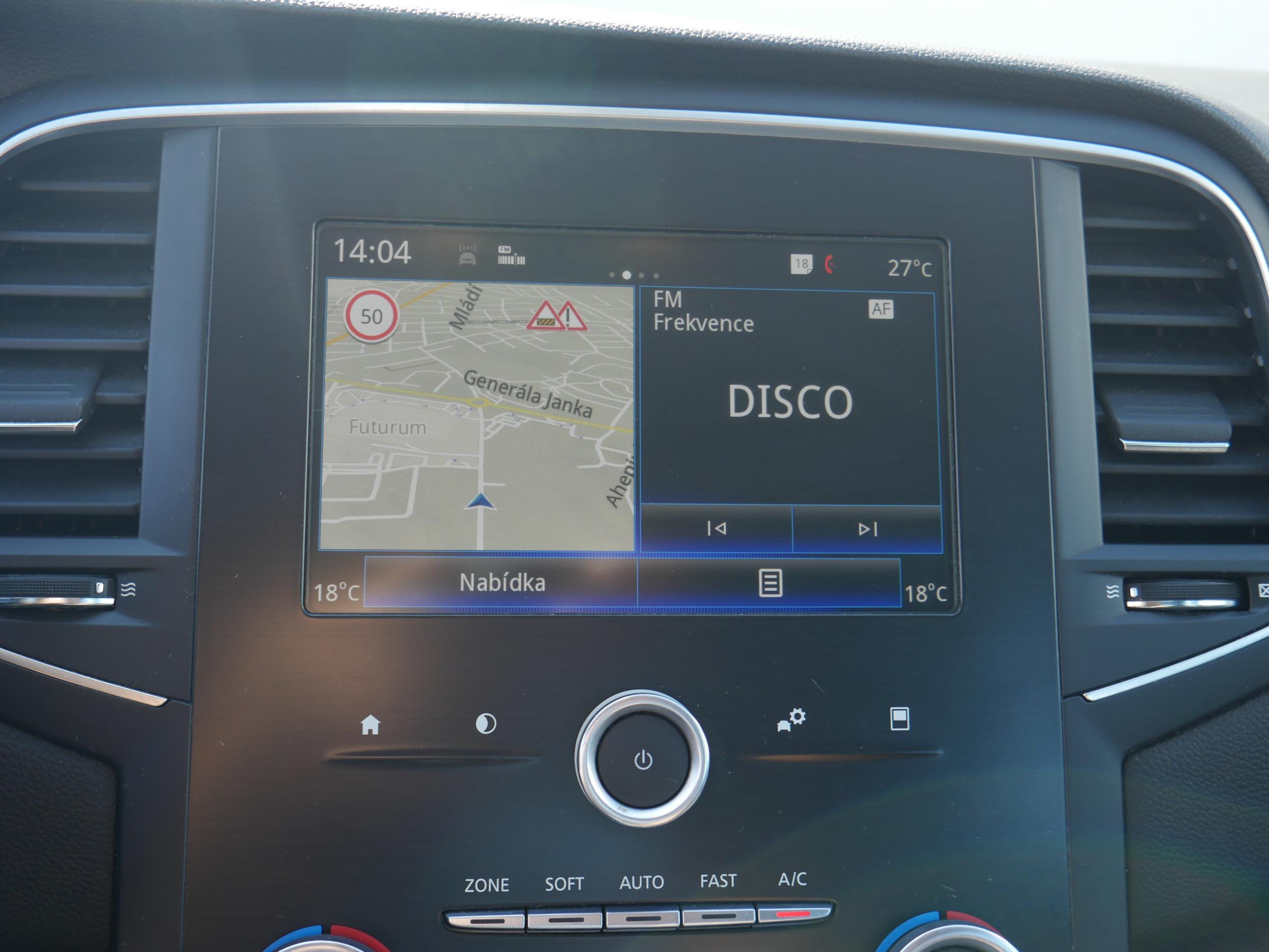 Renault Mégane, 2017 - pohled č. 18