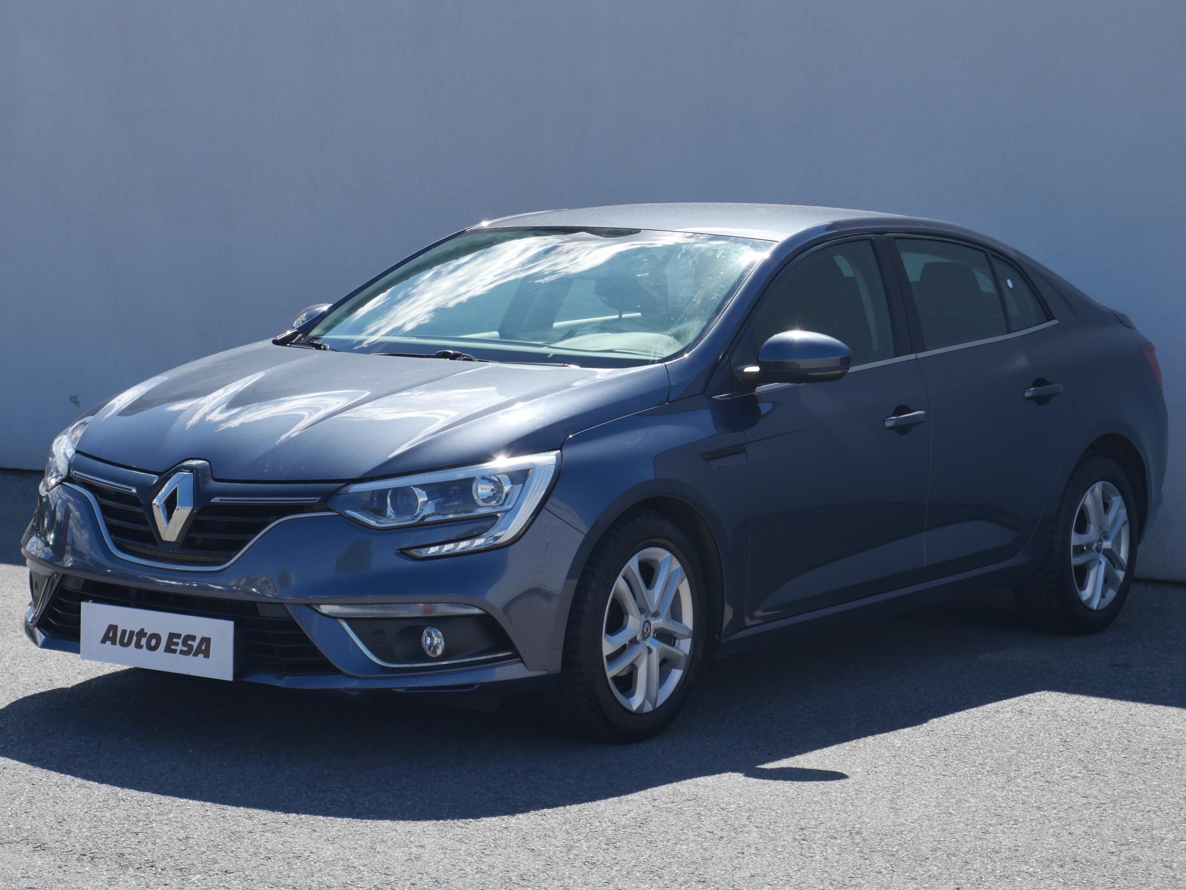 Renault Mégane, 2017 - pohled č. 3