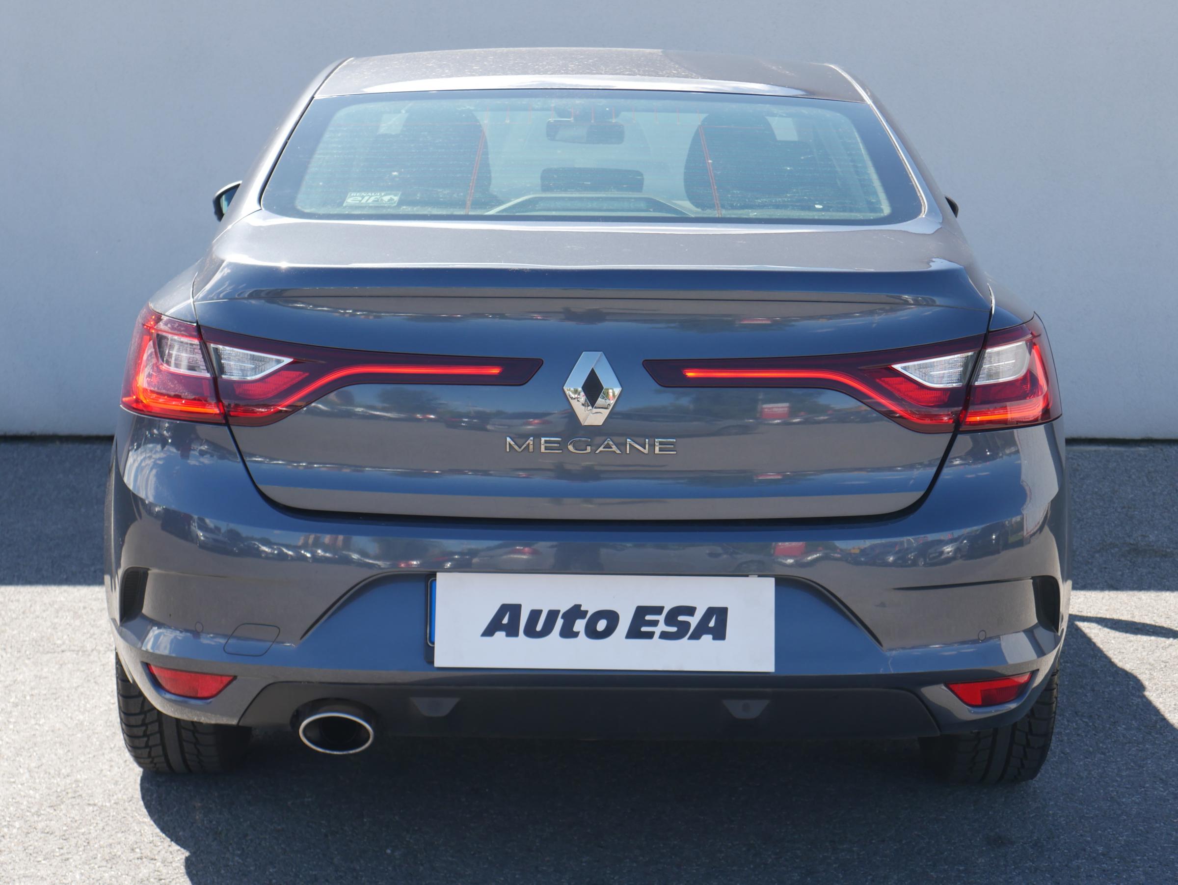 Renault Mégane, 2017 - pohled č. 5