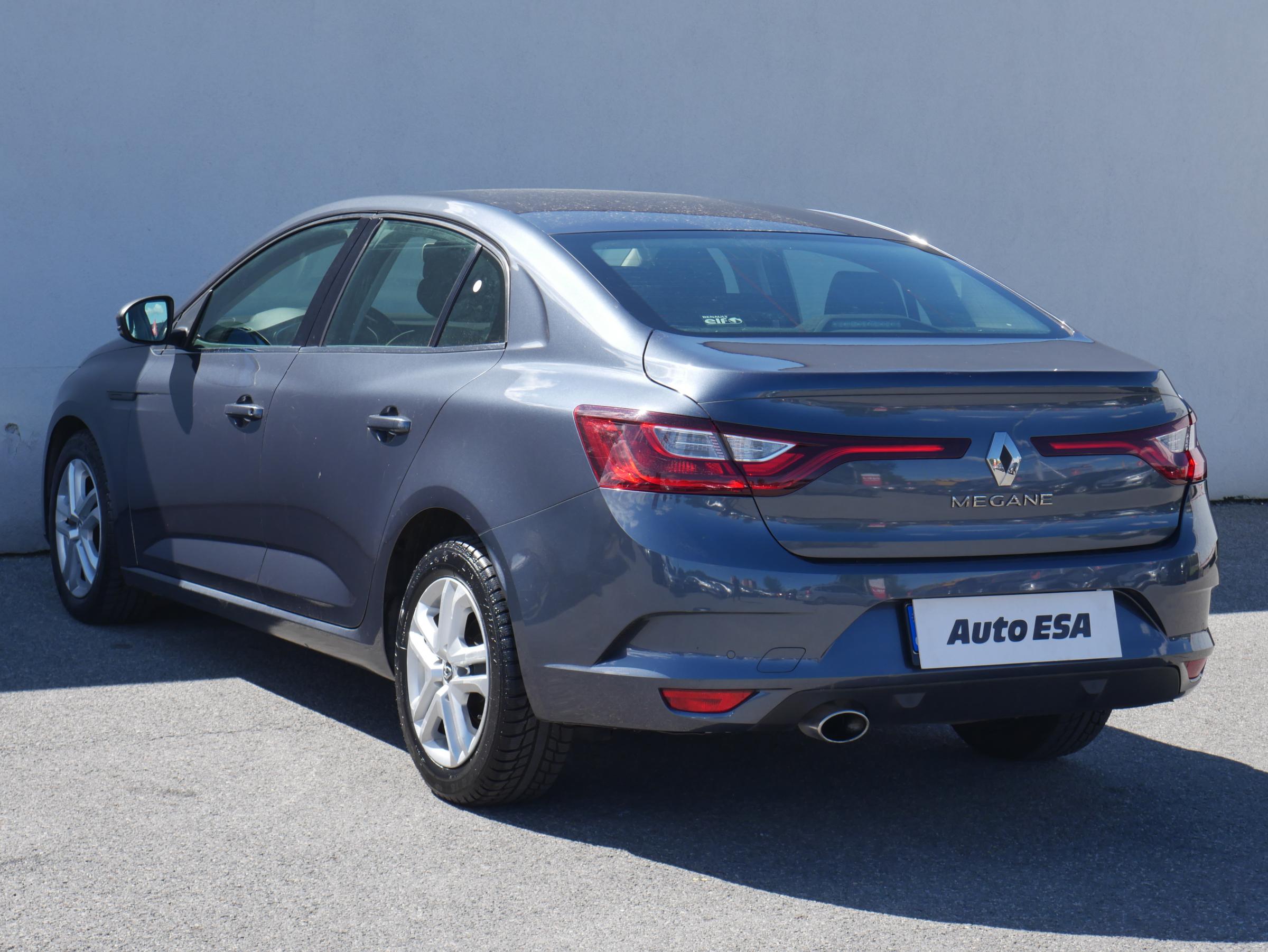 Renault Mégane, 2017 - pohled č. 6