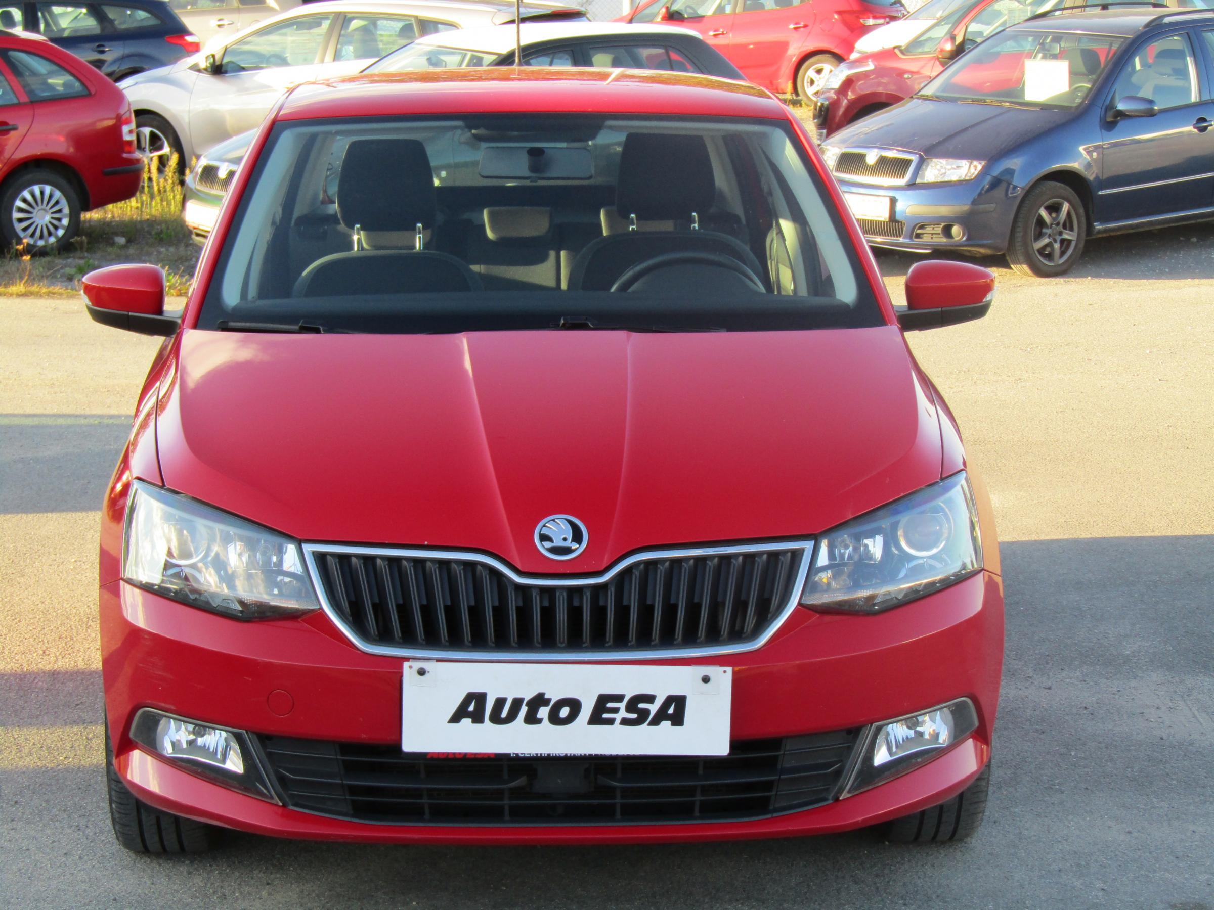 Škoda Fabia III, 2015 - pohled č. 2