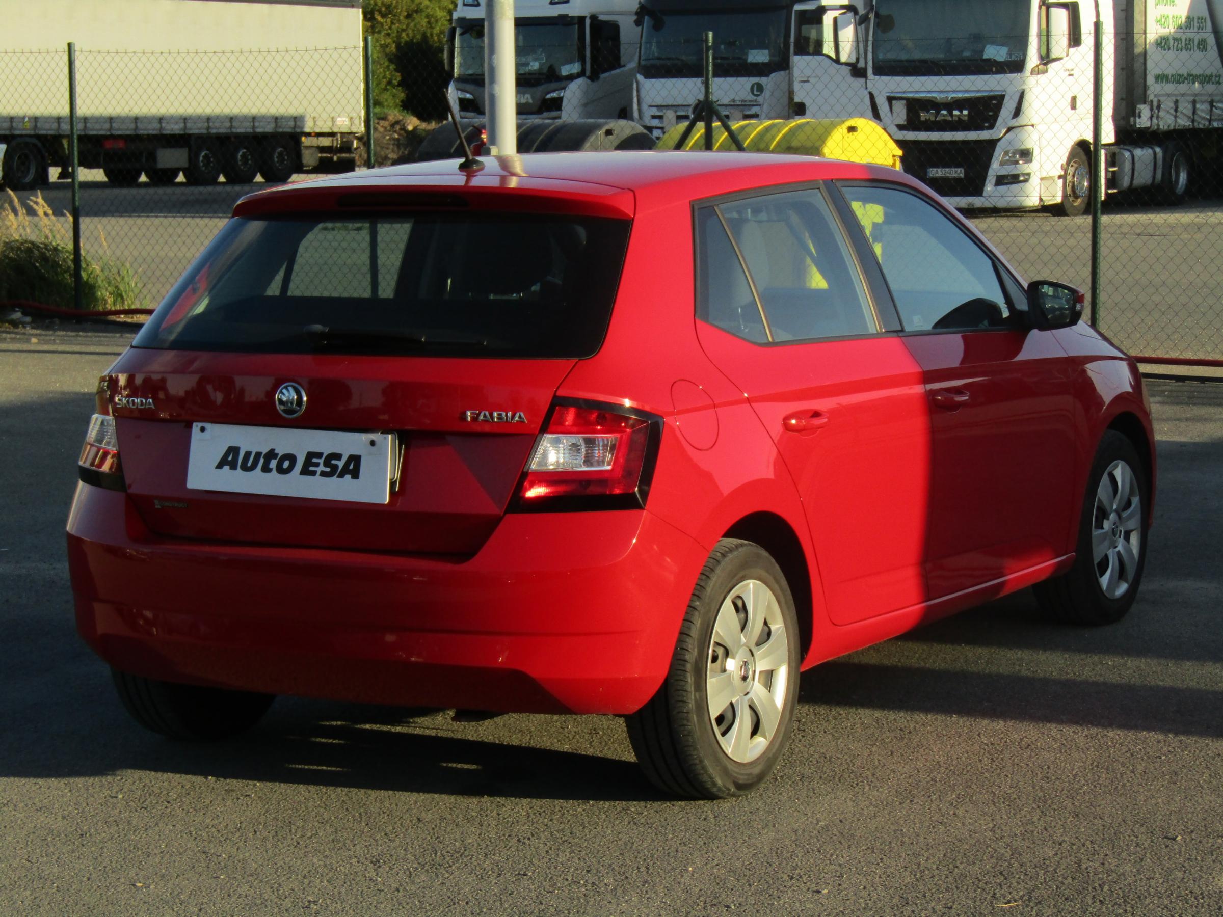 Škoda Fabia III, 2015 - pohled č. 6