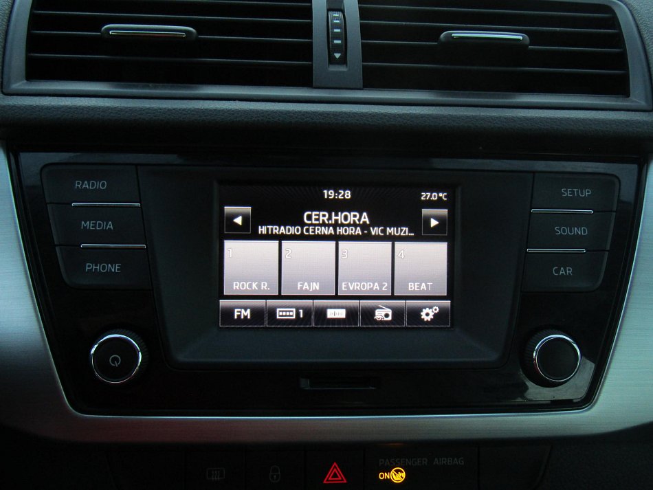 Škoda Fabia III 1.2 TSi Ambition