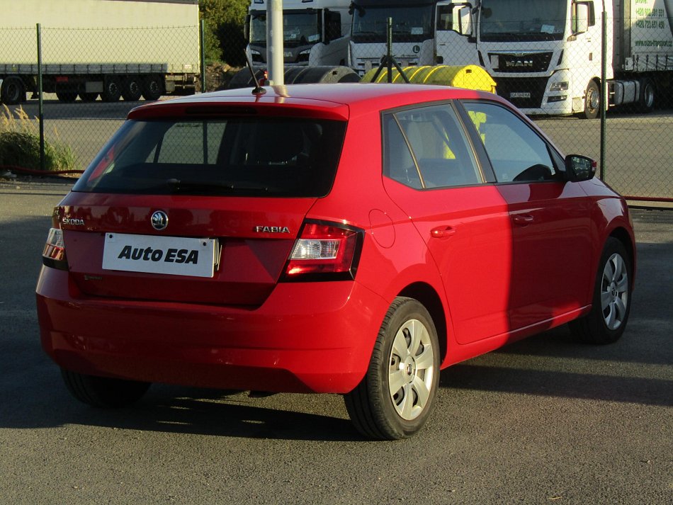 Škoda Fabia III 1.2 TSi Ambition