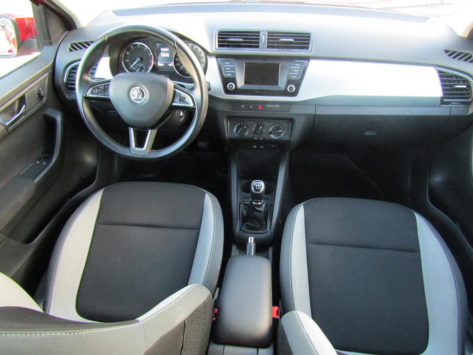 Škoda Fabia III 1.2 TSi Ambition